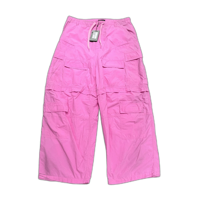 Balenciaga Balenciaga Pink Cargo Pants with Tags-yf | Grailed