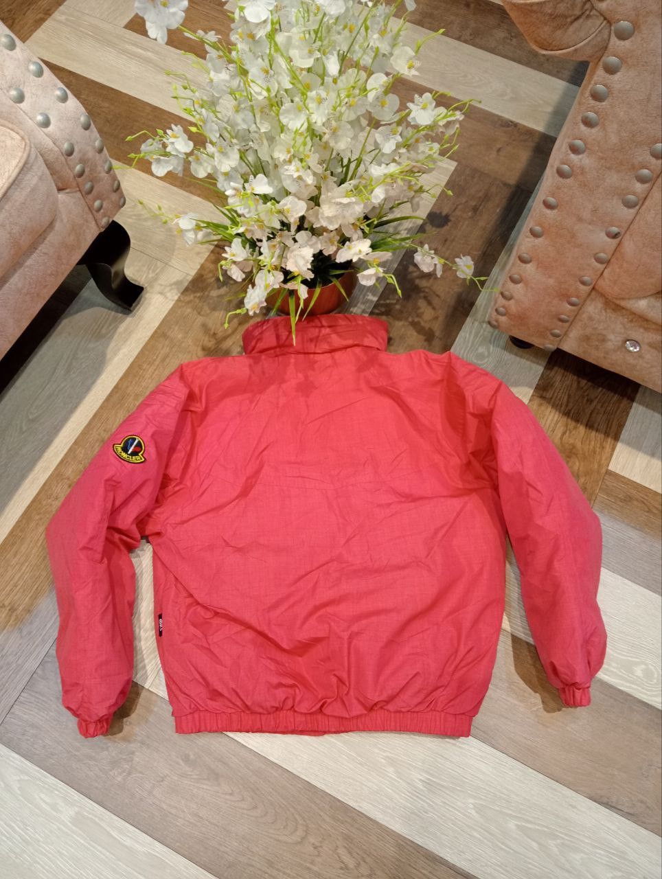 Moncler VINTAGE MONCLER X ASICS SKI DOWN JACKET - DARK PINK Size US M / EU 48-50 / 2 - 5 Thumbnail