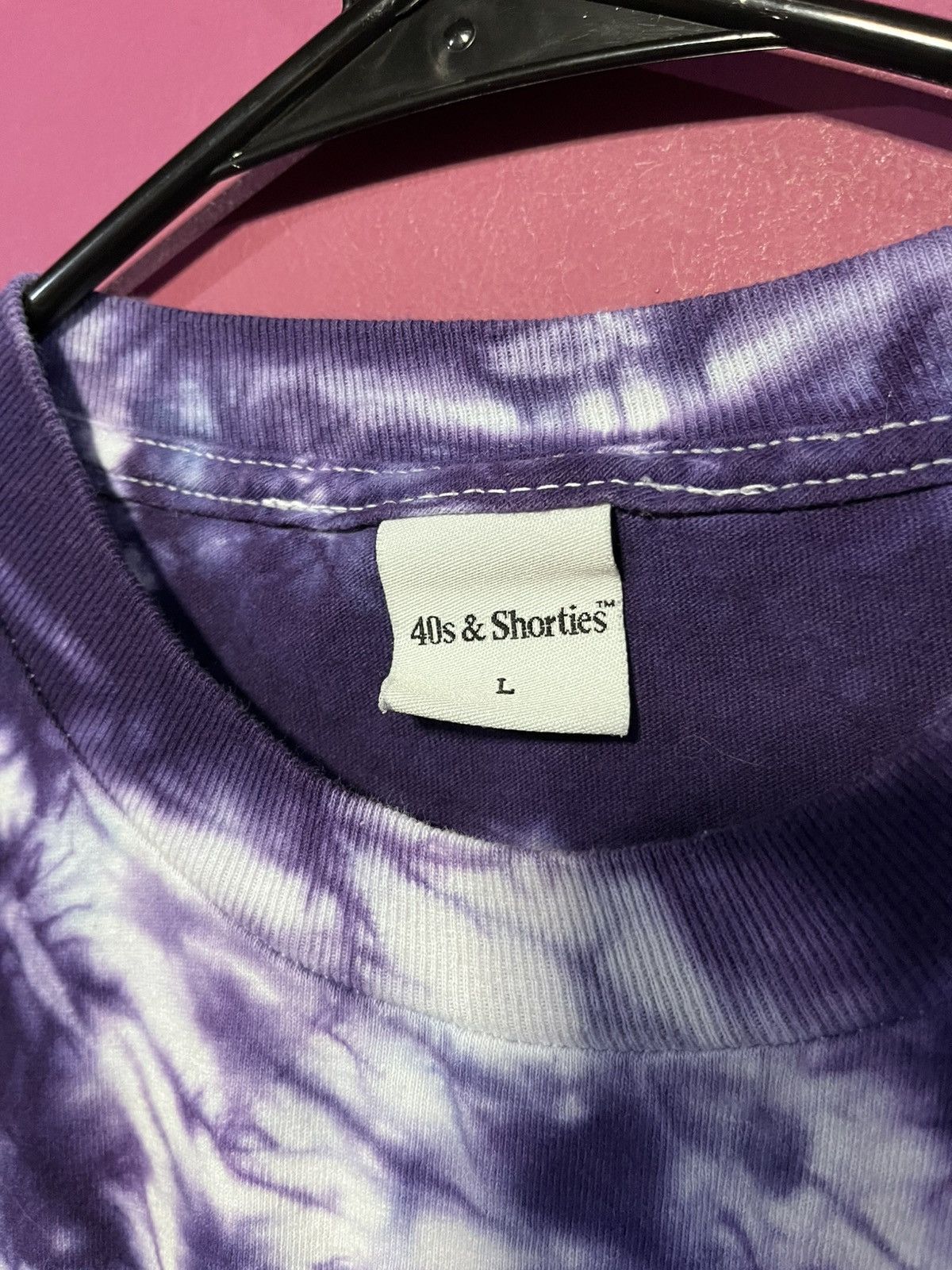 40's & Shorties Lean tee 40’s and shorties Size US L / EU 52-54 / 3 - 5 Thumbnail
