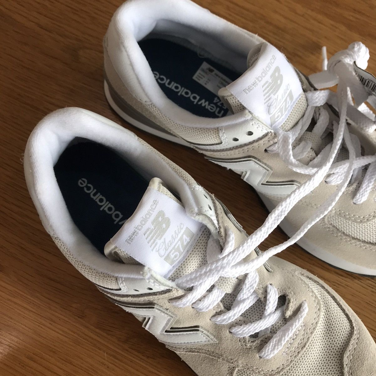 New Balance New Balance Core Classic 574 Core Beige nimbus cloud new Size US 6 / EU 39 - 11 Thumbnail
