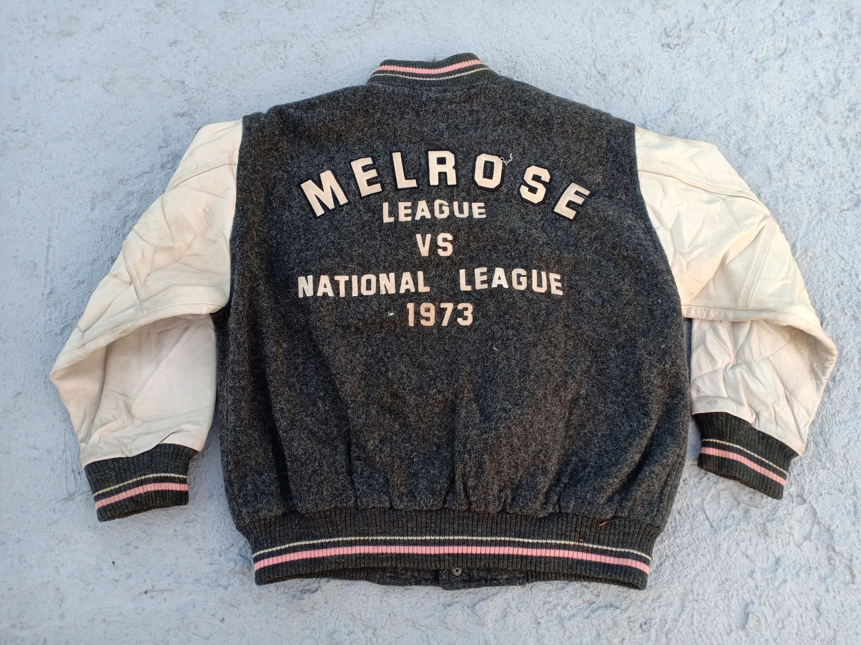 Melrose Vintage MELROSE varsity jacket Size US M / EU 48-50 / 2 - 5 Thumbnail
