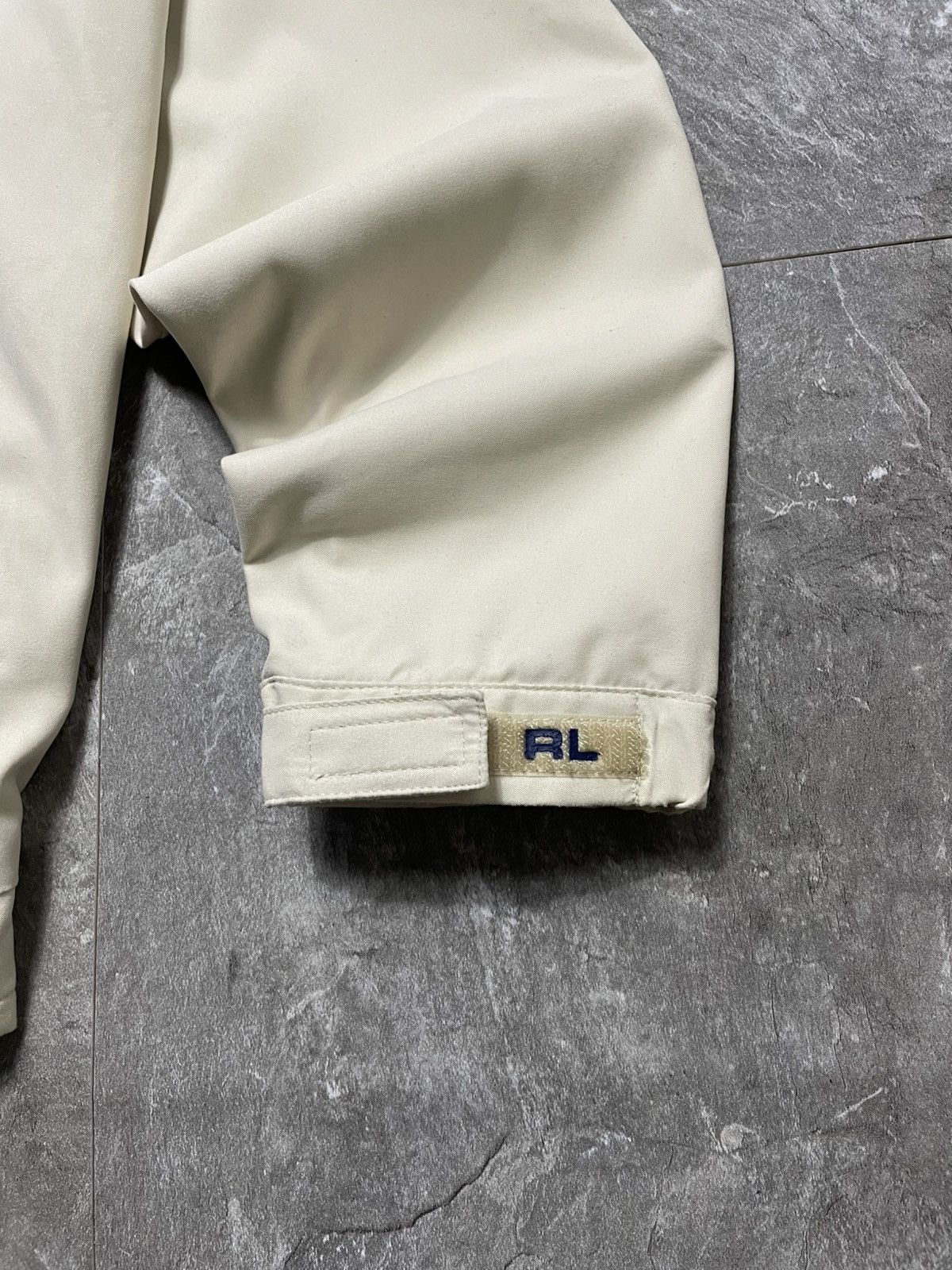 Polo Ralph Lauren Vintage Polo Golf Ralph Lauren 1/3 Zip Light Jacket Lampo Size US M / EU 48-50 / 2 - 2 Thumbnail