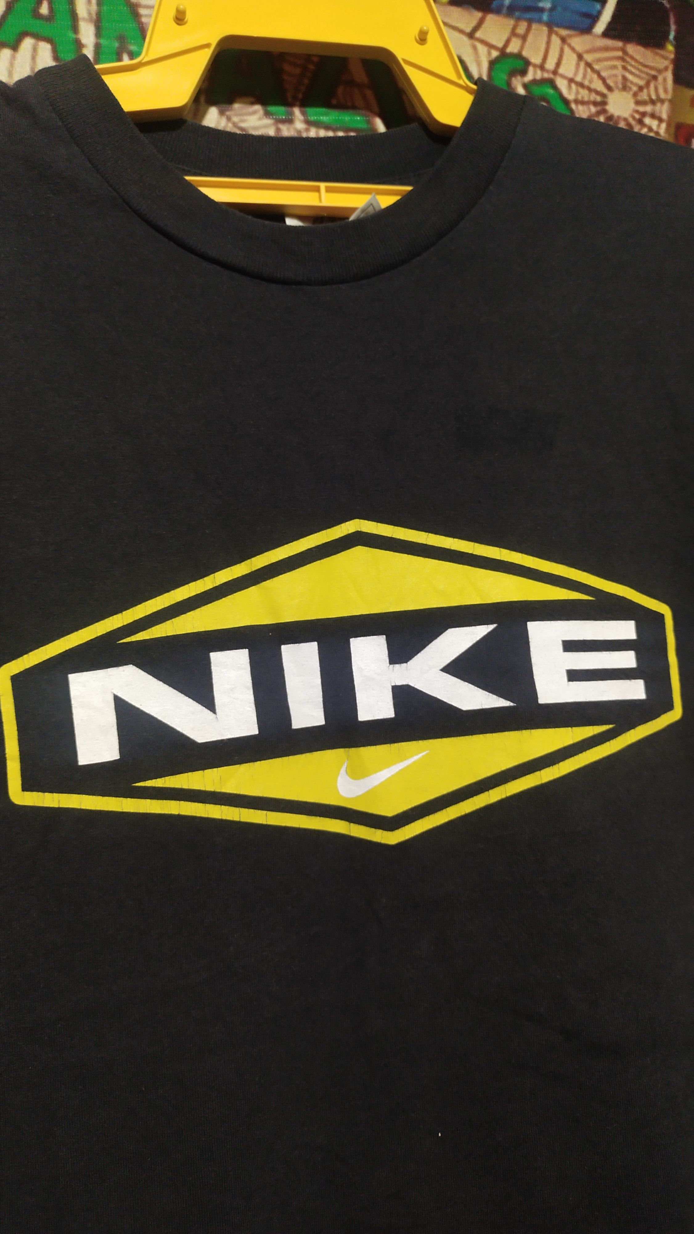 Nike Nike Vtg Graphic Tshirt Size US S / EU 44-46 / 1 - 6 Thumbnail