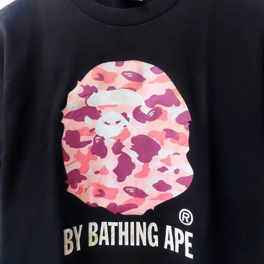Bape Color Camo By Bathing Ape Tee Size US M / EU 48-50 / 2 - 3 Thumbnail