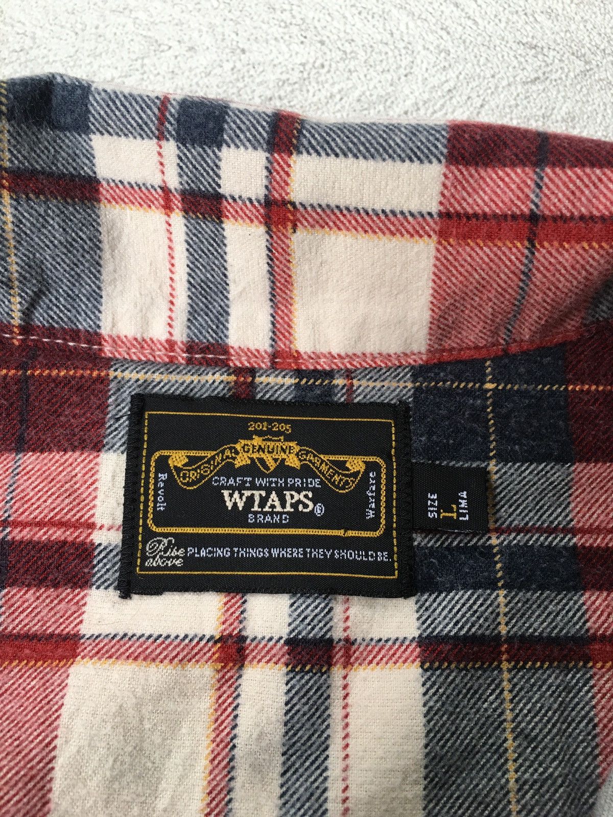 Wtaps Wtaps Vatos L/S Shirt Size US L / EU 52-54 / 3 - 6 Thumbnail