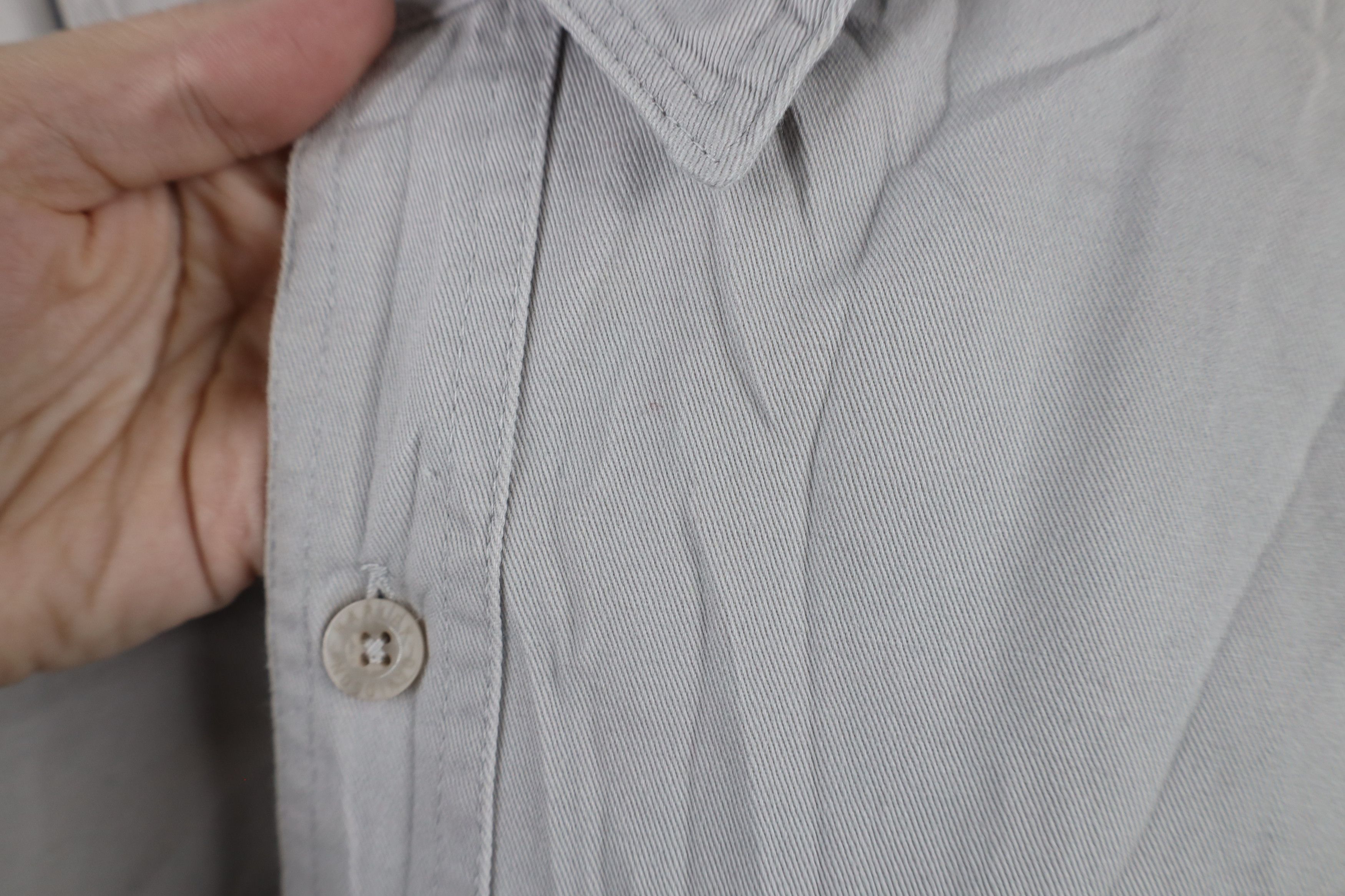 Harley Davidson × Vintage Vintage Harley Davidson Logo Cut Off Collared Button Shirt Size US XL / EU 56 / 4 - 6 Thumbnail