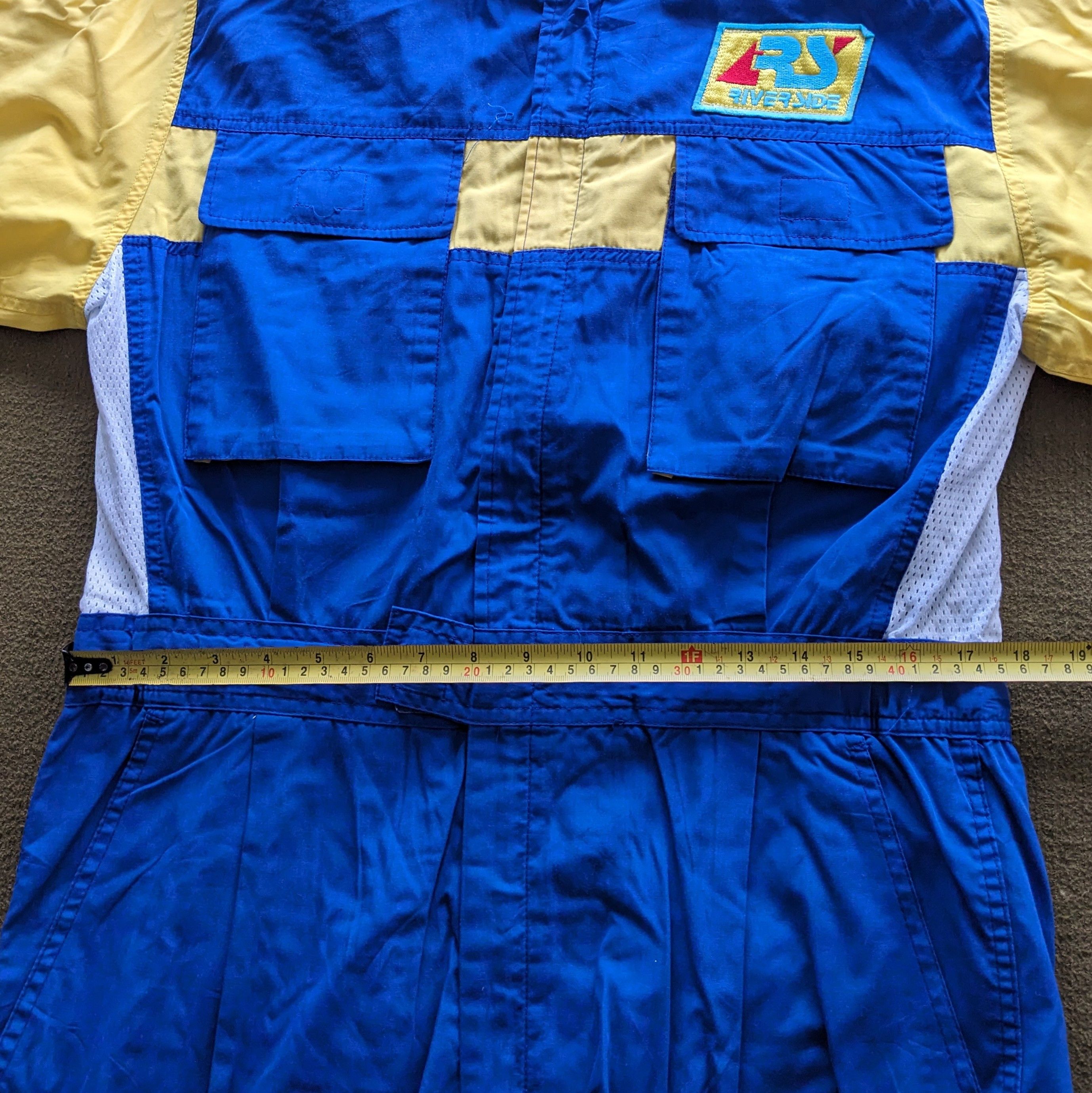 Vintage Vintage STAFF River Side Coverall Workwear Jacket Size US M / EU 48-50 / 2 - 8 Thumbnail