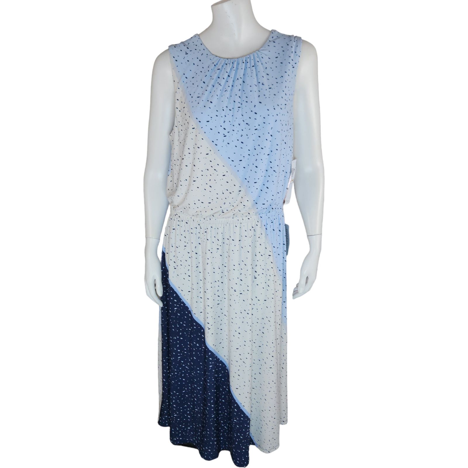 Other London Times Womens Sleeveless Midi Dainty Dress Sz 12 Size XL / US 12-14 / IT 48-50 - 1 Thumbnail