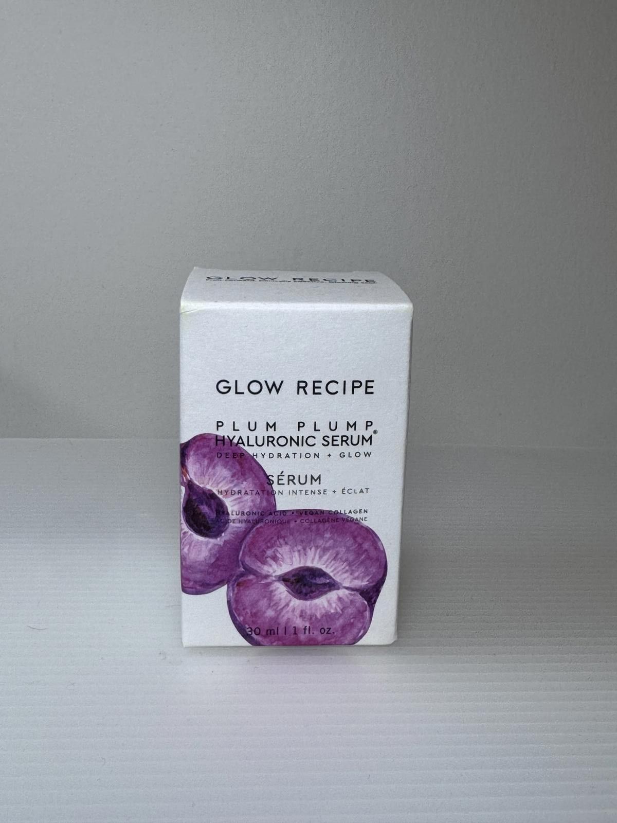 Designer Glow Recipe Plum Plump Hyaluronic Serum - Hydration & Glow Size ONE SIZE - 1 Thumbnail