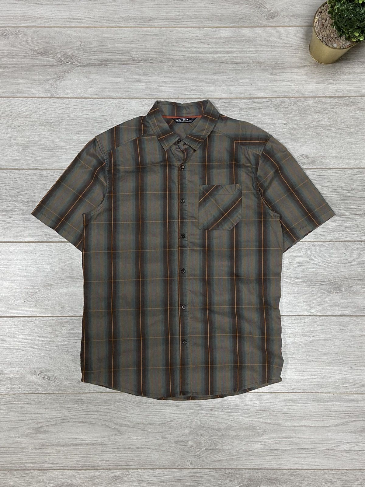Arc'teryx Arcteryx bird shirt buttons check pockets Size US M / EU 48-50 / 2 - 1 Thumbnail