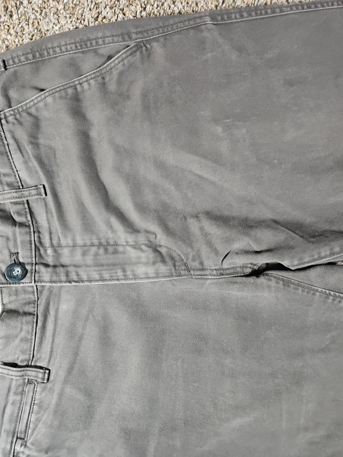 Eddie Bauer Eddie Bauer Legend Wash Classic Fit Straight Leg Pants 36x34 Size US 36 / EU 52 - 3 Thumbnail