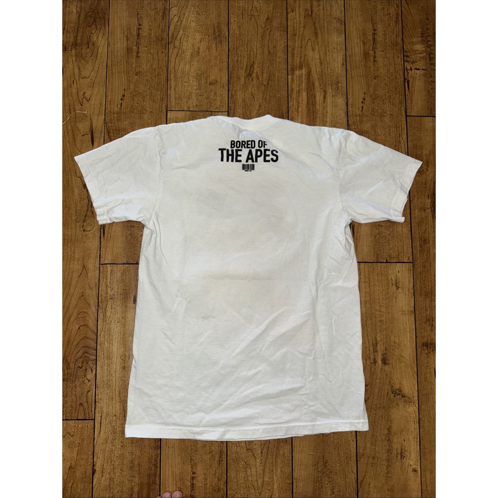 Other Bored Of The Apes Graphic T-Shirt White Small 17x25 Size US S / EU 44-46 / 1 - 4 Thumbnail