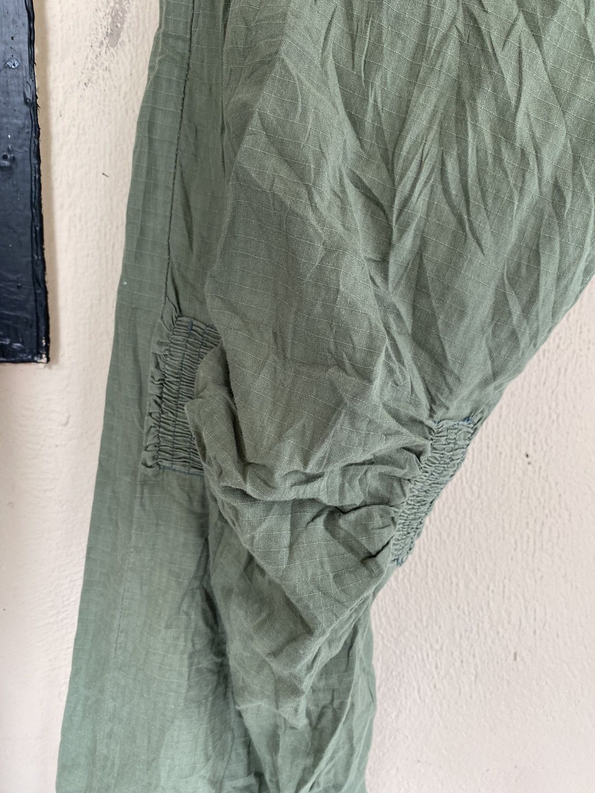 CABANE de ZUCCa Cabane De Zucca Ripstop Zipper Lightweight Pant Size US 30 / EU 46 - 6 Thumbnail
