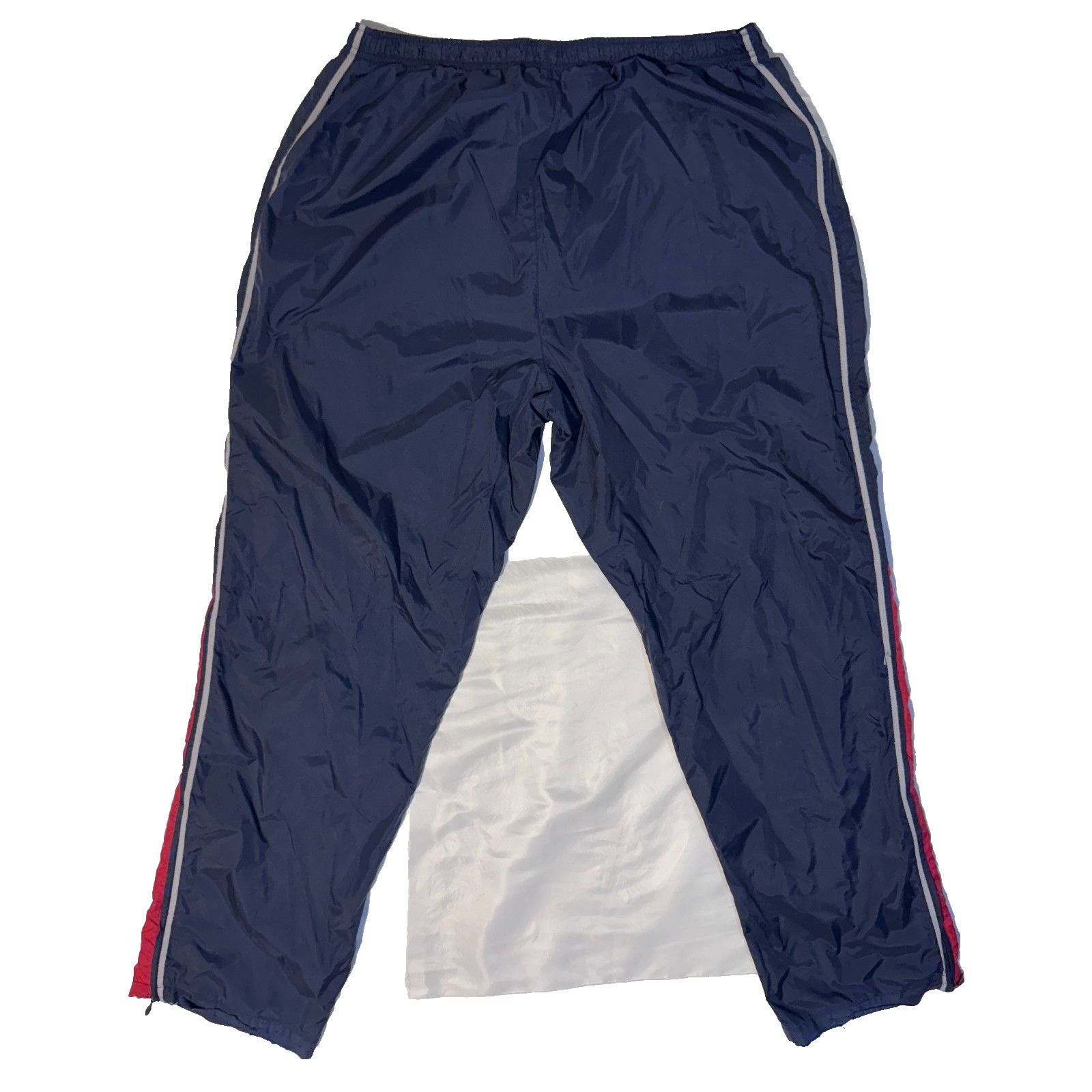Adidas Vintage 90s Adidas Baggy Windbreaker Jogger Track Pants XL Z Size US 32 / EU 48 - 13 Thumbnail