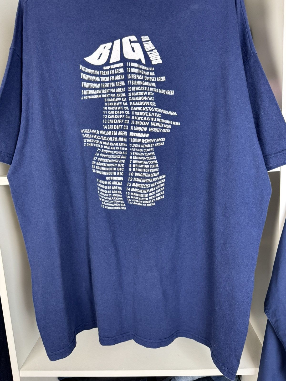 Band Tees Lee Evans Uk Tour 2008 T-shirt Size US XL / EU 56 / 4 - 25 Thumbnail