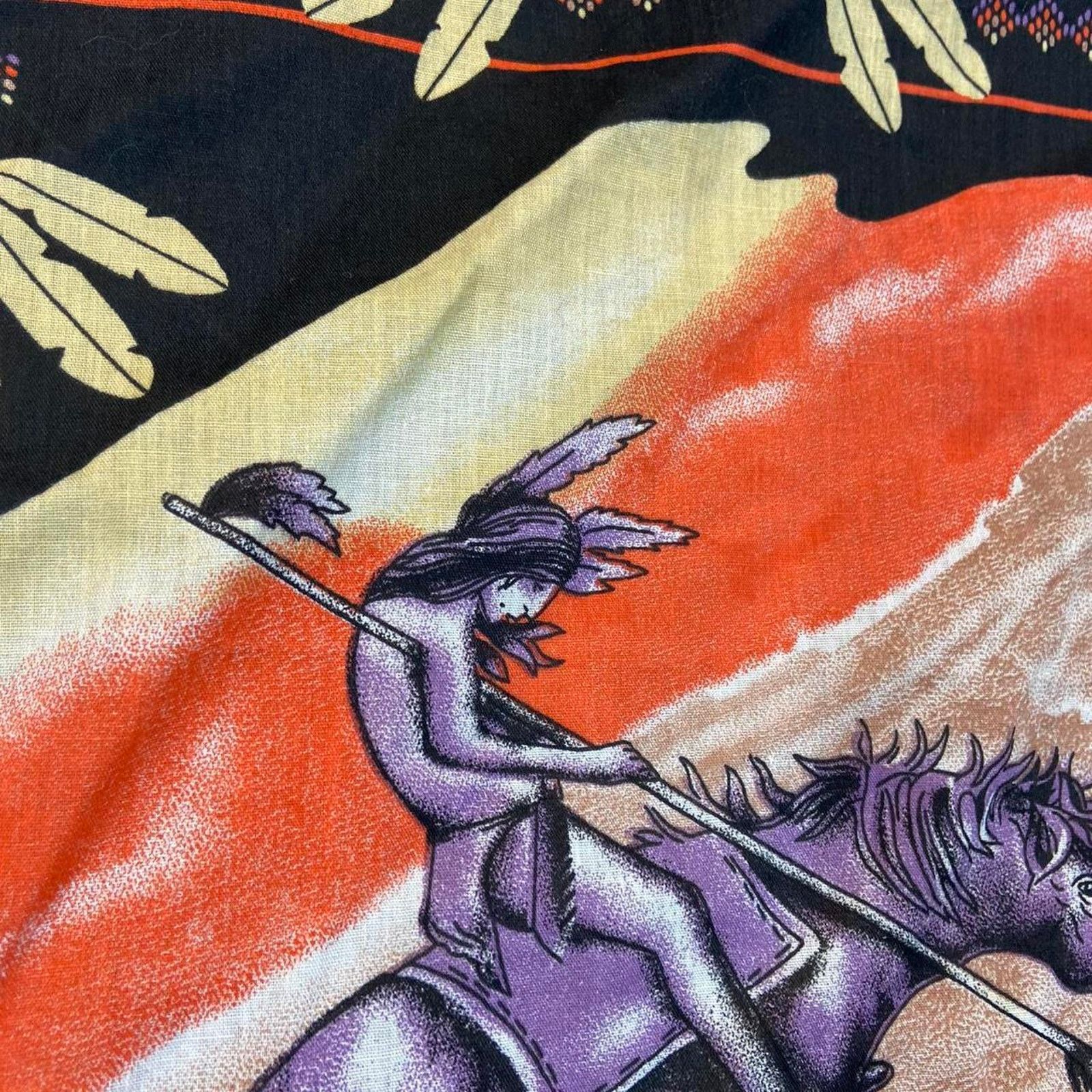 Fucking Awesome 90s native american bandana made Size US S / EU 44-46 / 1 - 3 Thumbnail