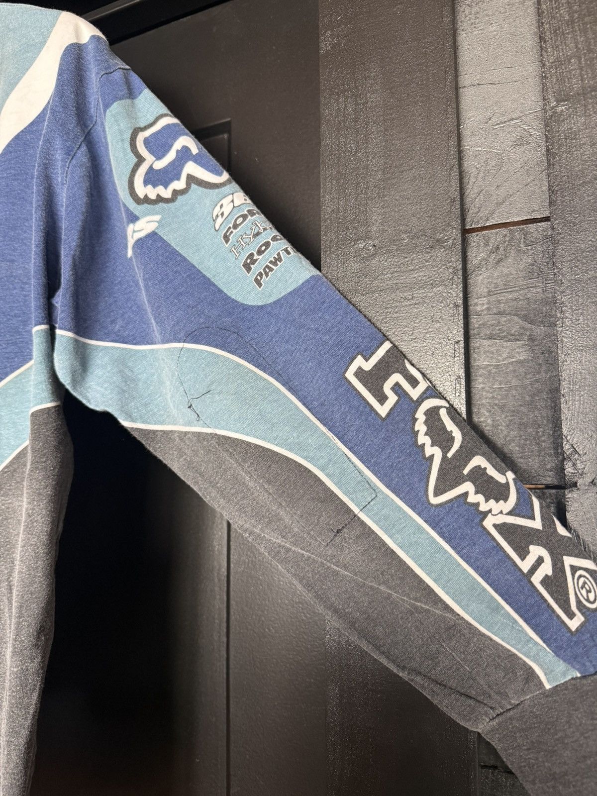 Fox Racing Vintage 90s Fox Racing Jersey Large Size US L / EU 52-54 / 3 - 11 Thumbnail