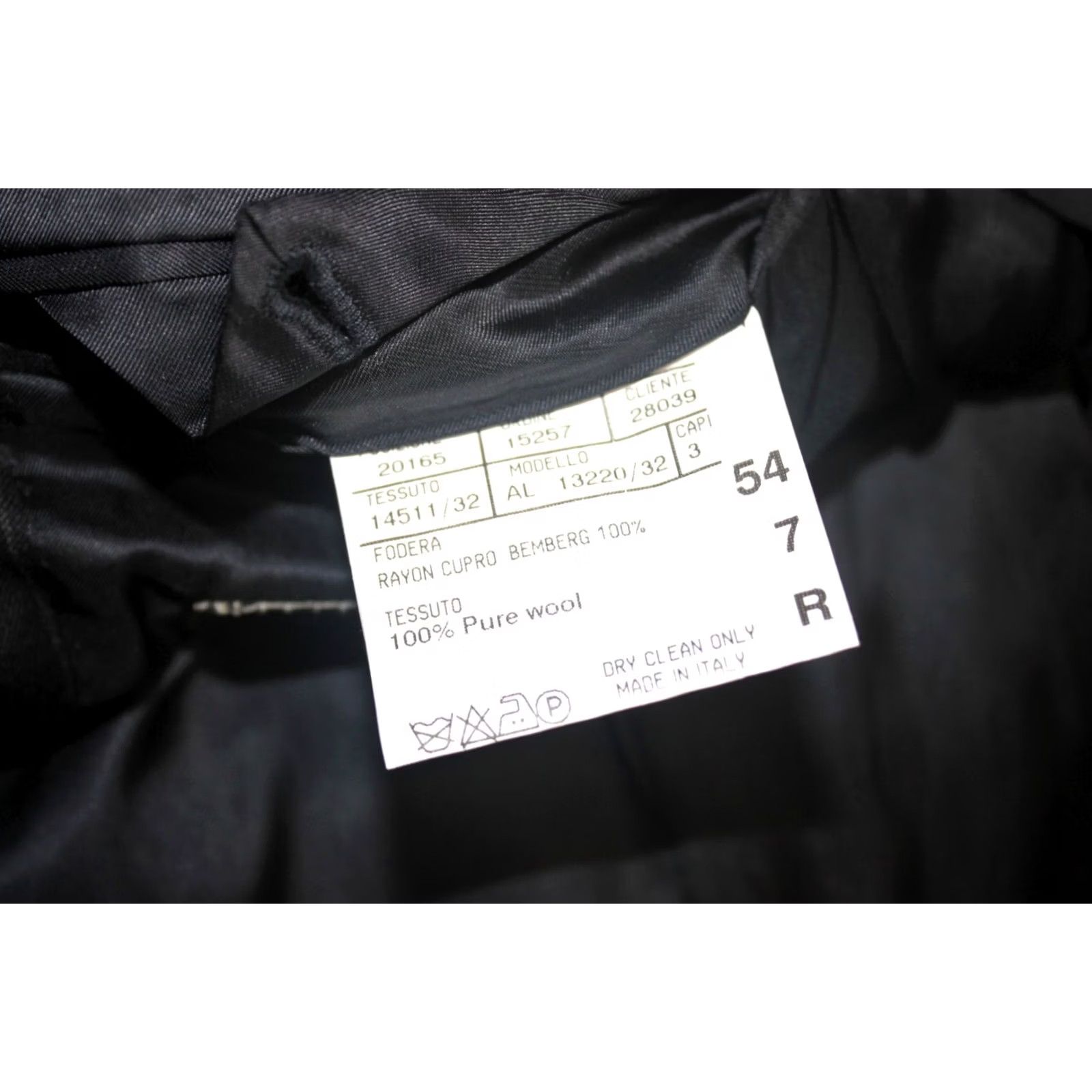 Canali Canali Blazer Jacket Size 54 Mens Multicoloured Blazer Made in Italy Size 54R - 6 Thumbnail