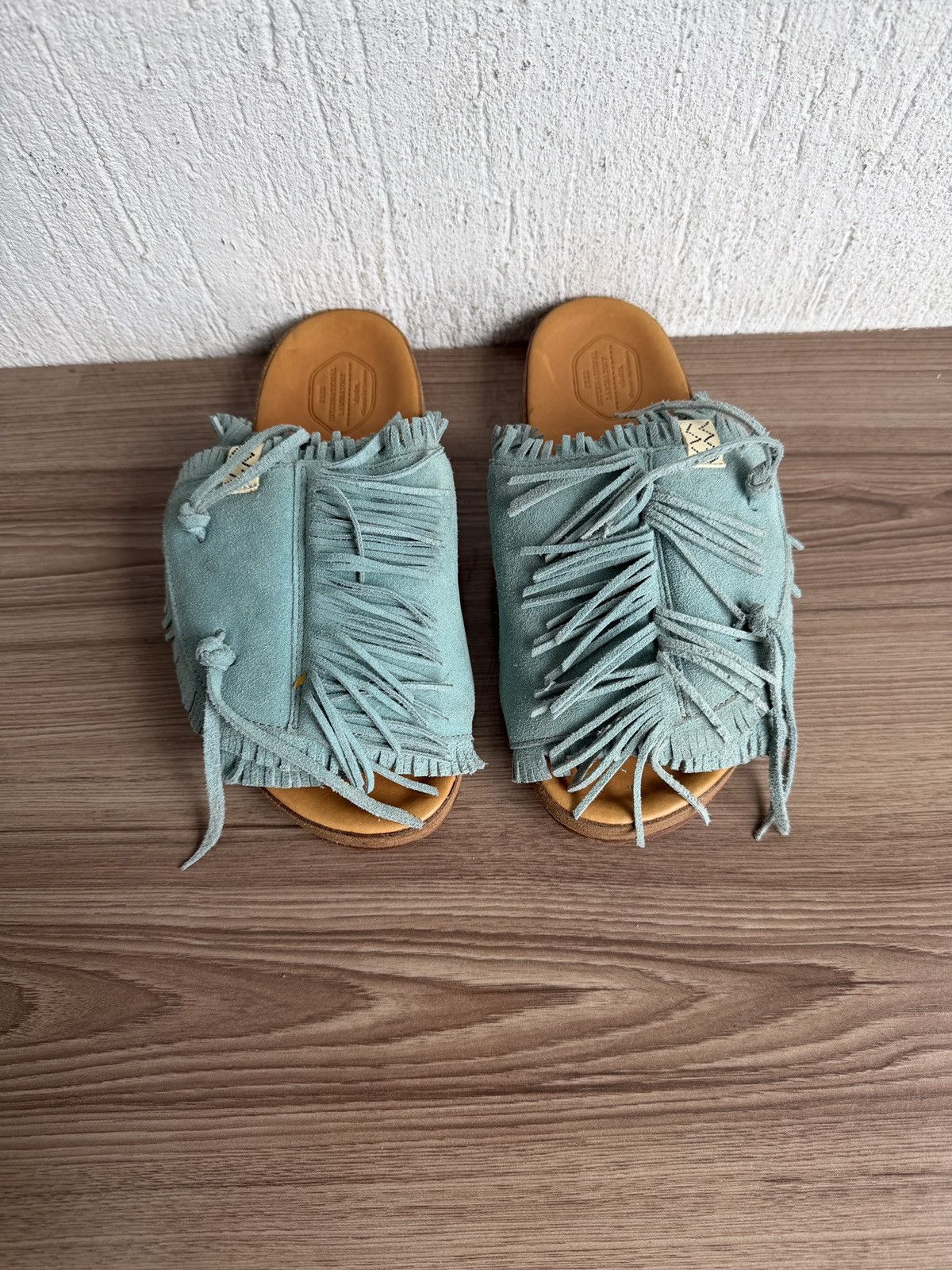 Visvim Visvim Lama Sandal Folk | Grailed