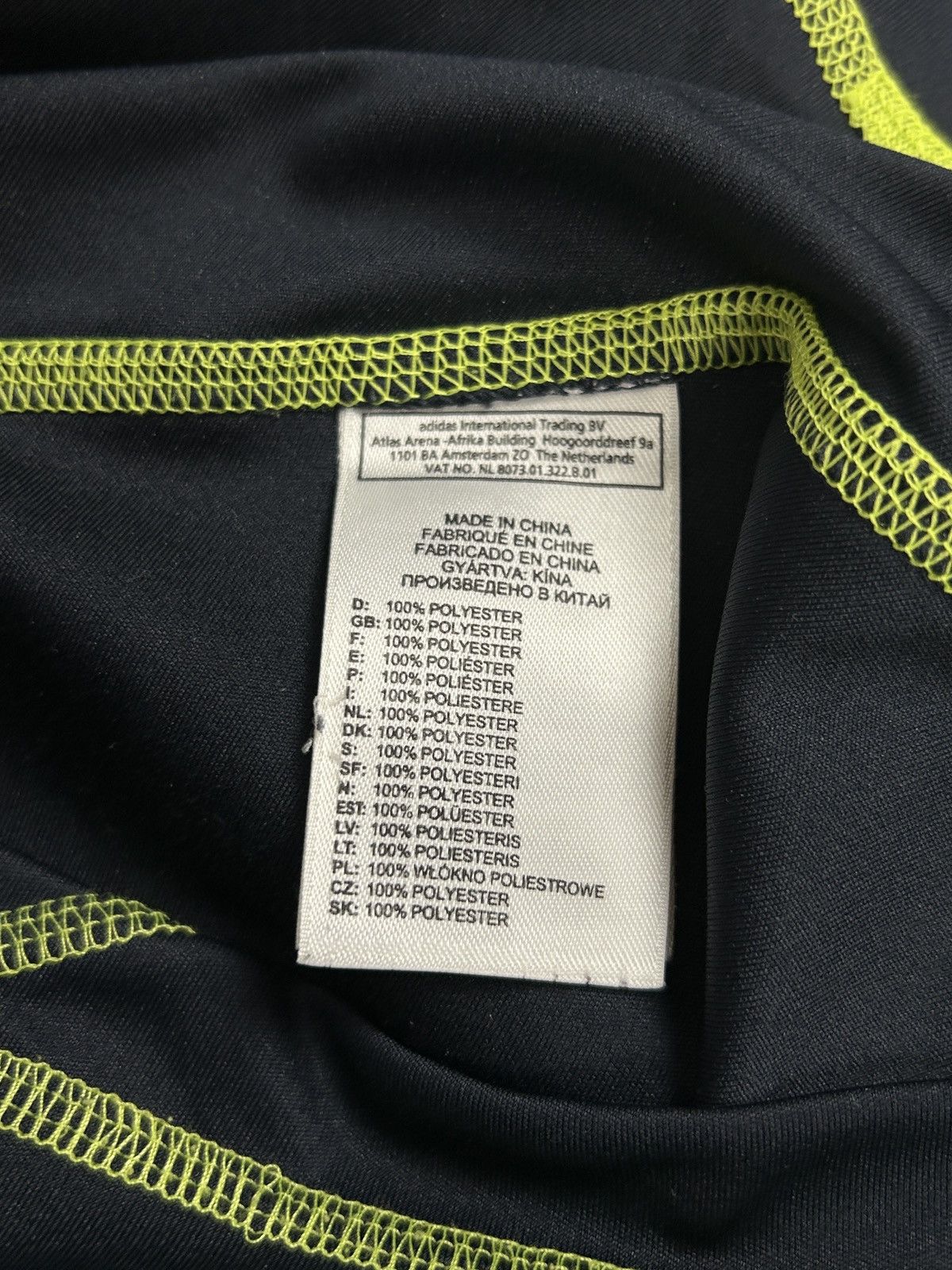 Adidas Adidas Real Madrid 2010/11 Training Kit Soccer Jersey M Size US M / EU 48-50 / 2 - 12 Thumbnail