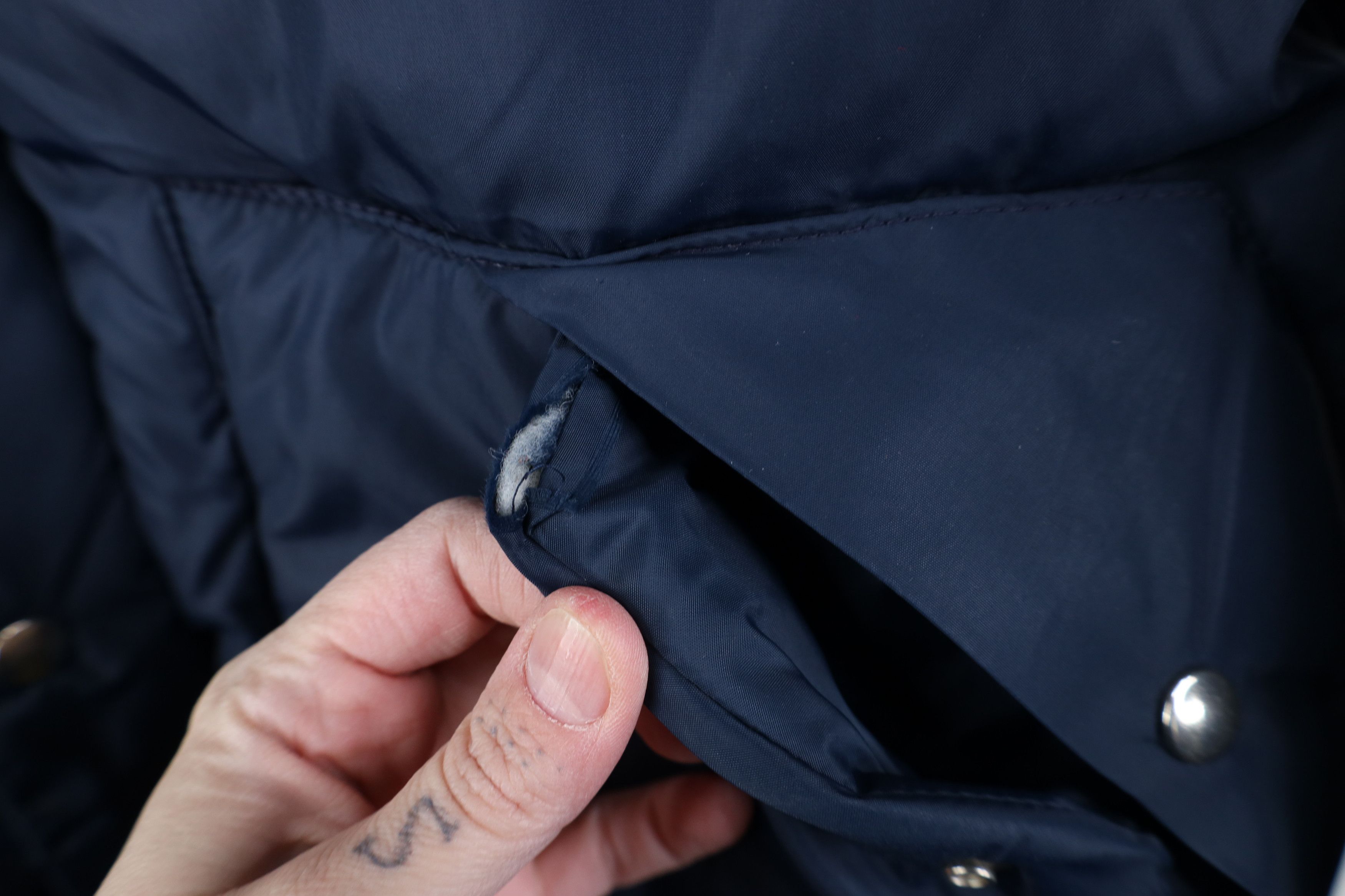 Vintage Vintage 70s Streetwear Insulated Fill Puffer Jacket Blue USA Size US M / EU 48-50 / 2 - 5 Thumbnail