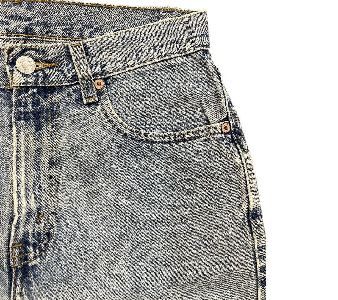 Levi's VINTAGE SUNFADED LEVIS SHORT DENIM SIZE 29 Size US 29 - 4 Thumbnail