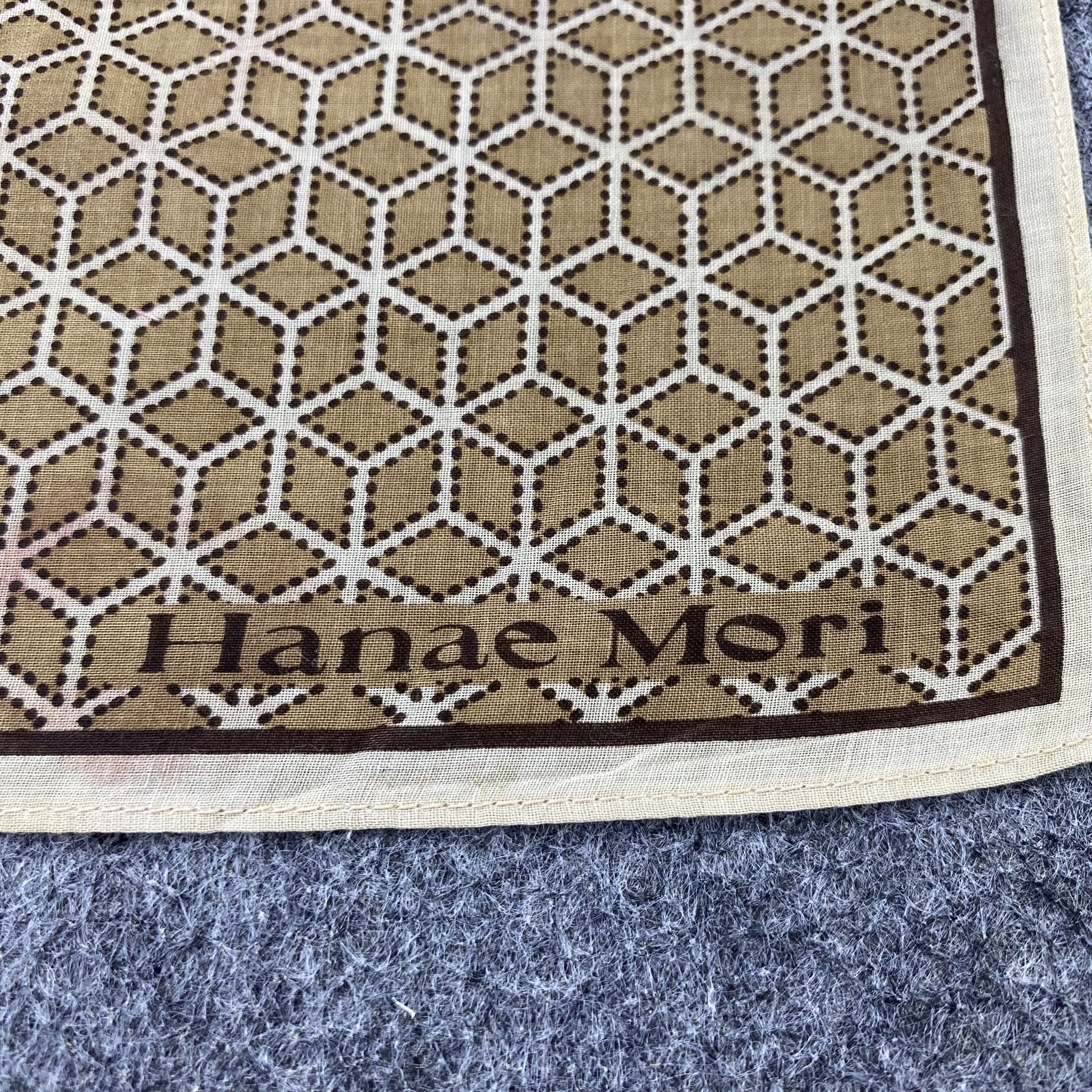 Hanae Mori Hanae Mori Handkerchief Neckerchief Bandana-B2015 Size ONE SIZE - 7 Thumbnail