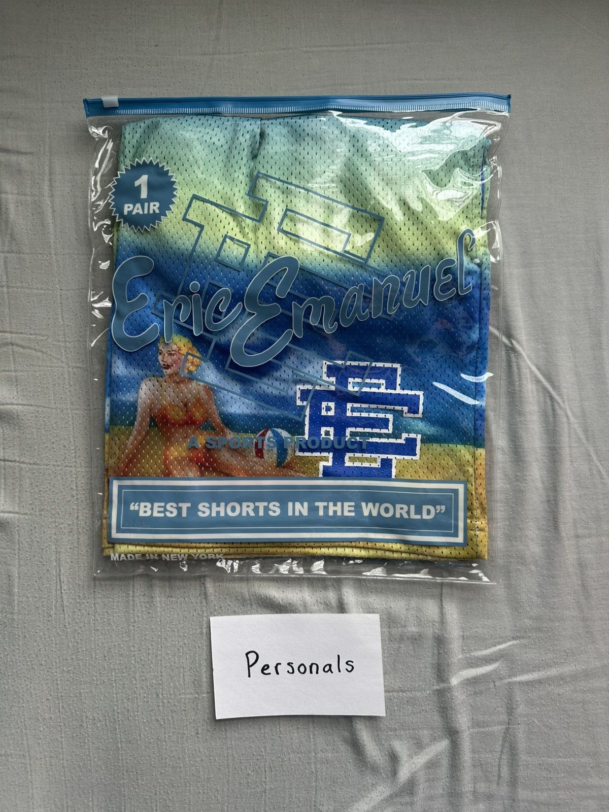Eric Emanuel × Warren Lotas NEW Eric Emanuel x Warren Lotas Shorts Large Size US 34 / EU 50 - 2 Thumbnail