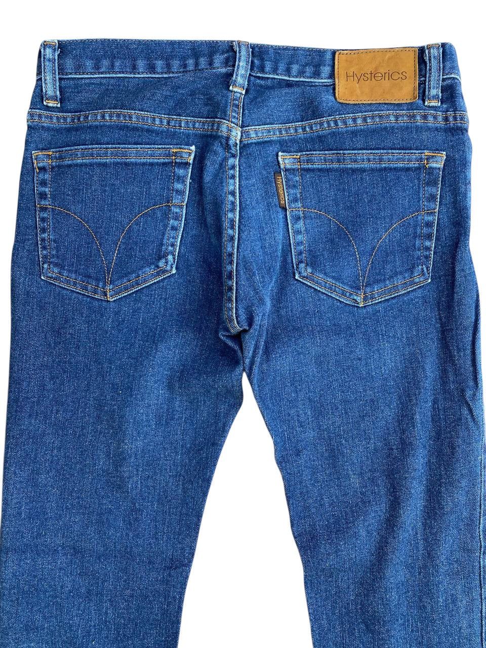 Hysteric Glamour 2000's Hysteric Glamour Slim Cut Blue Denim Size US 28 / EU 44 - 7 Thumbnail
