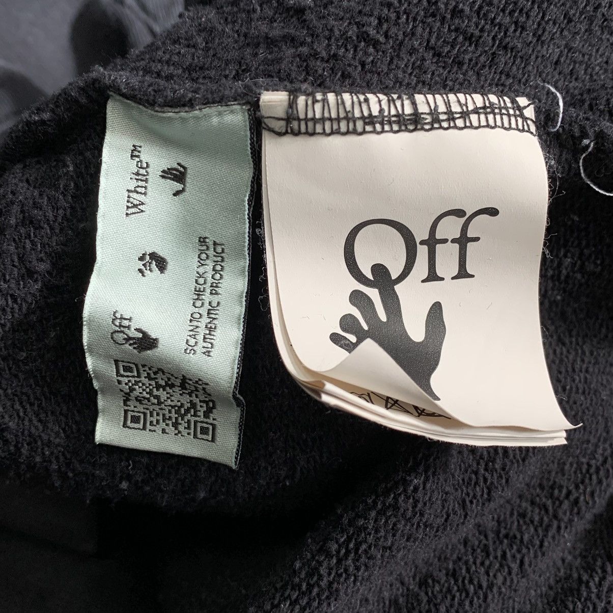 Off-White Off White Large Hoodie Marker Arrows Black Hoodie Virgil Size US L / EU 52-54 / 3 - 7 Thumbnail