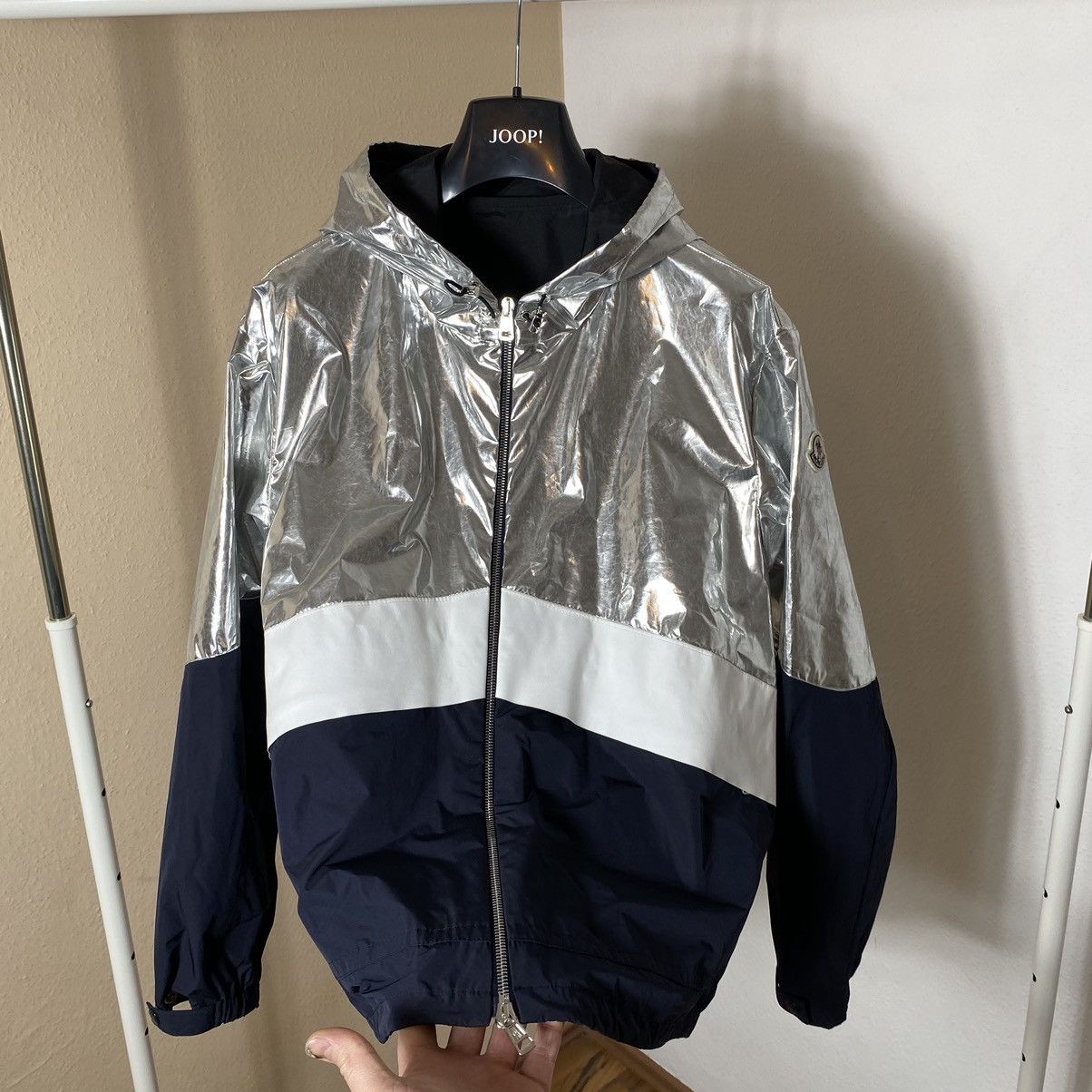 Moncler Nylon Jacket Moncler Blouson Quinic Giubbotto Size US M / EU 48-50 / 2 - 9 Thumbnail