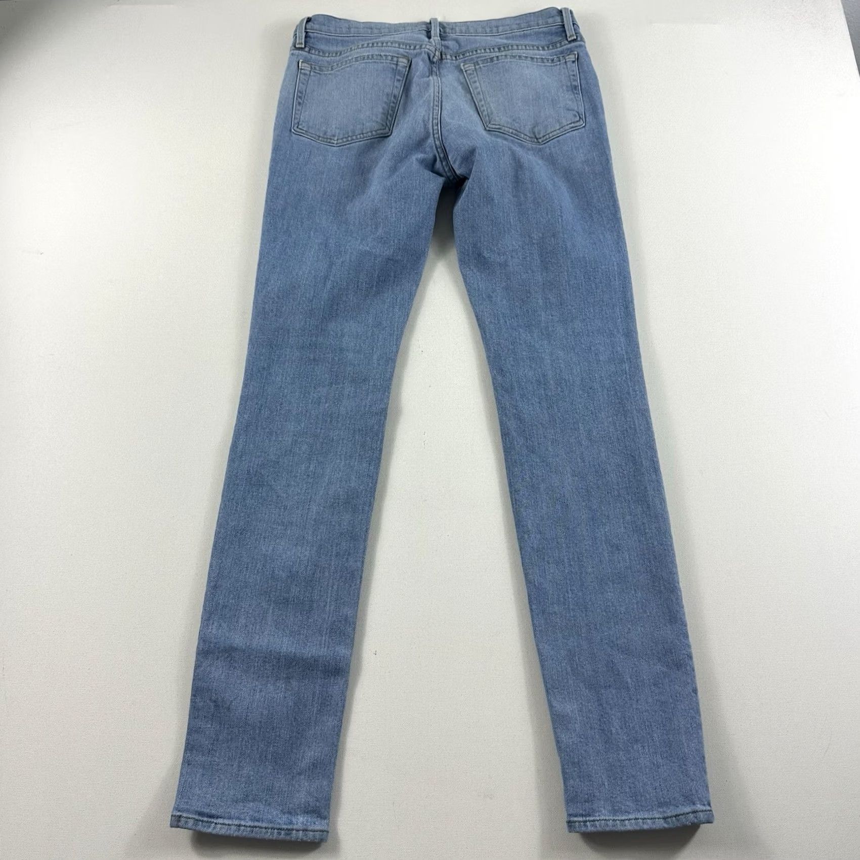 Frame FRAME L'Homme Slim-Fit Jeans Light Wash Adult Mens 30x31 Blue Jeans Slim 5-Pocket Denim Street City USA Mens Size US 30 / EU 46 - 2 Thumbnail