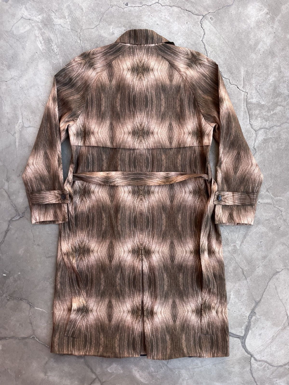 Other A Trenchcoat «Hair» in Roasted Pecan Color: Rebekka Ruétz Size M / US 6-8 / IT 42-44 - 3 Thumbnail