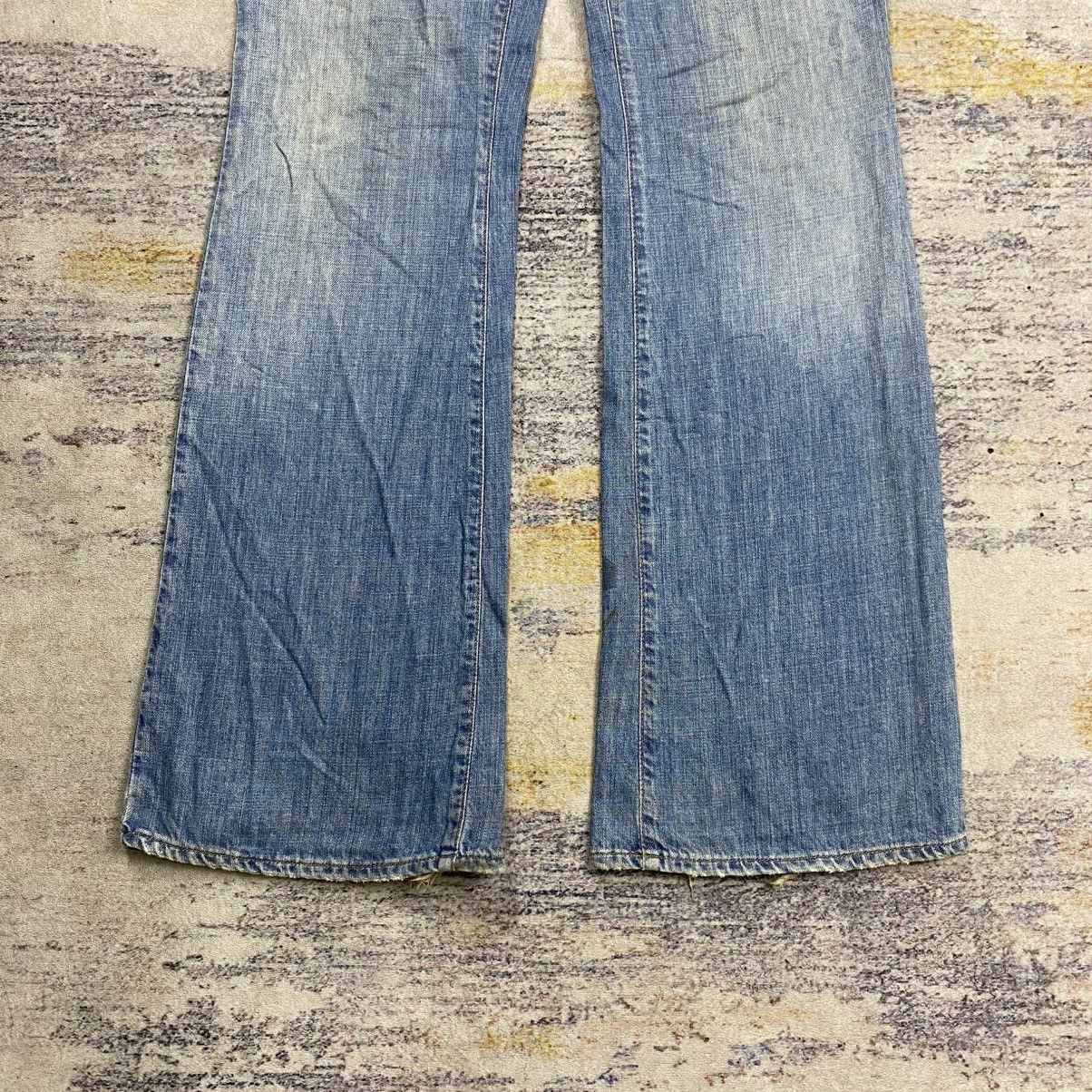 Just Cavalli just cavalli flared denim pants Size US 30 / EU 46 - 4 Thumbnail
