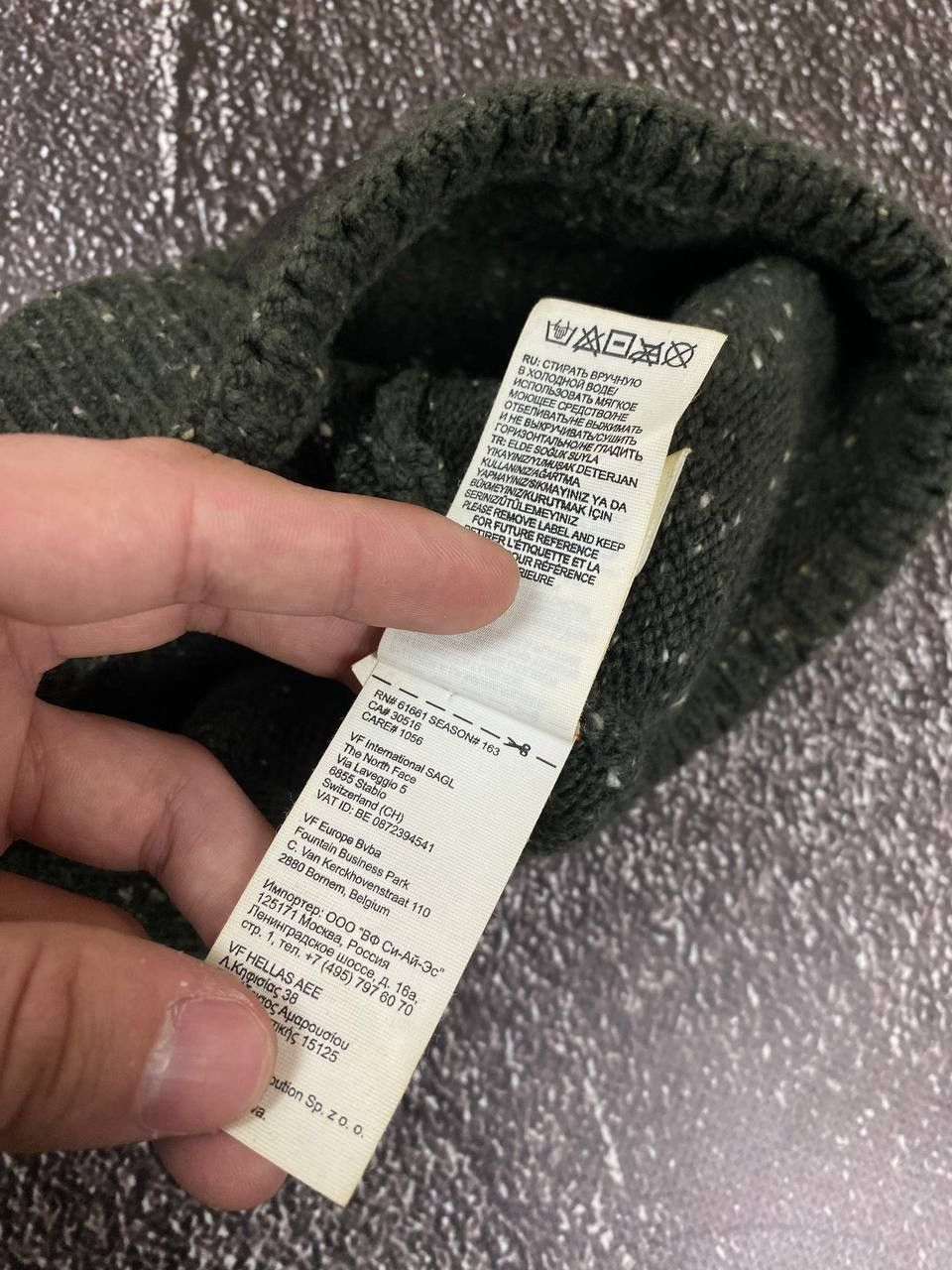 The North Face × Vintage Vintage The North Face Outdoor Unisex Y2K Hat Size ONE SIZE - 5 Thumbnail