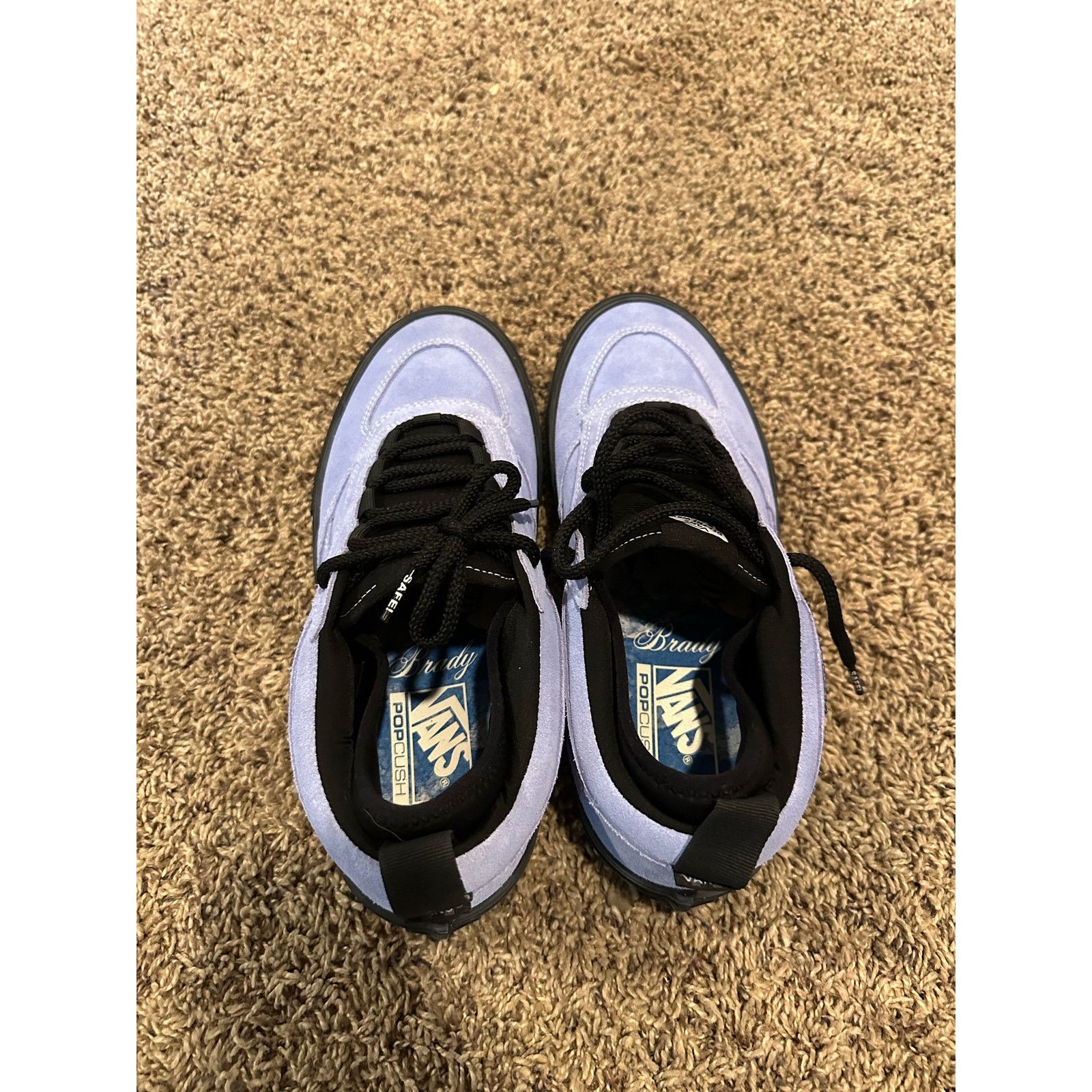 Palace Vans “safe low” palace vans collab mens 10 Size US 10 / EU 43 - 4 Thumbnail