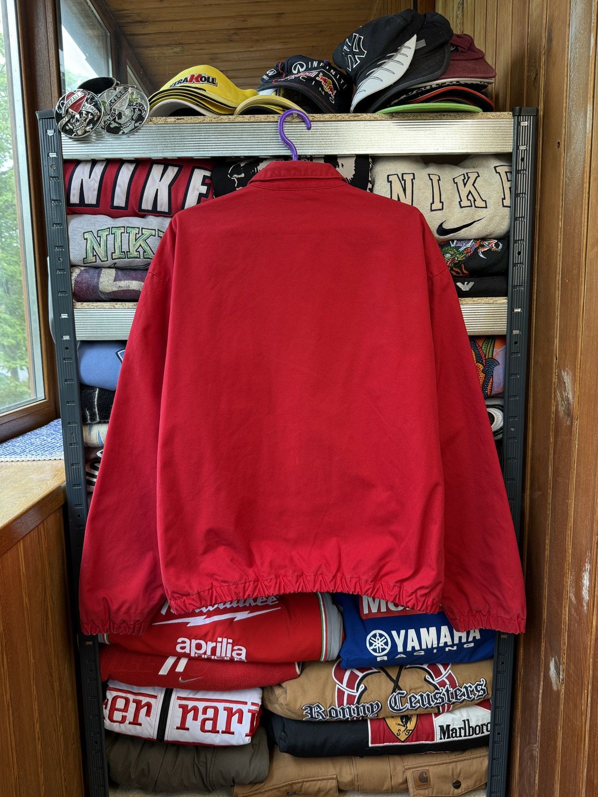 Polo Ralph Lauren × Vintage Vintage Polo Ralph Lauren Red Jacket 90’s Large Size US L / EU 52-54 / 3 - 2 Thumbnail