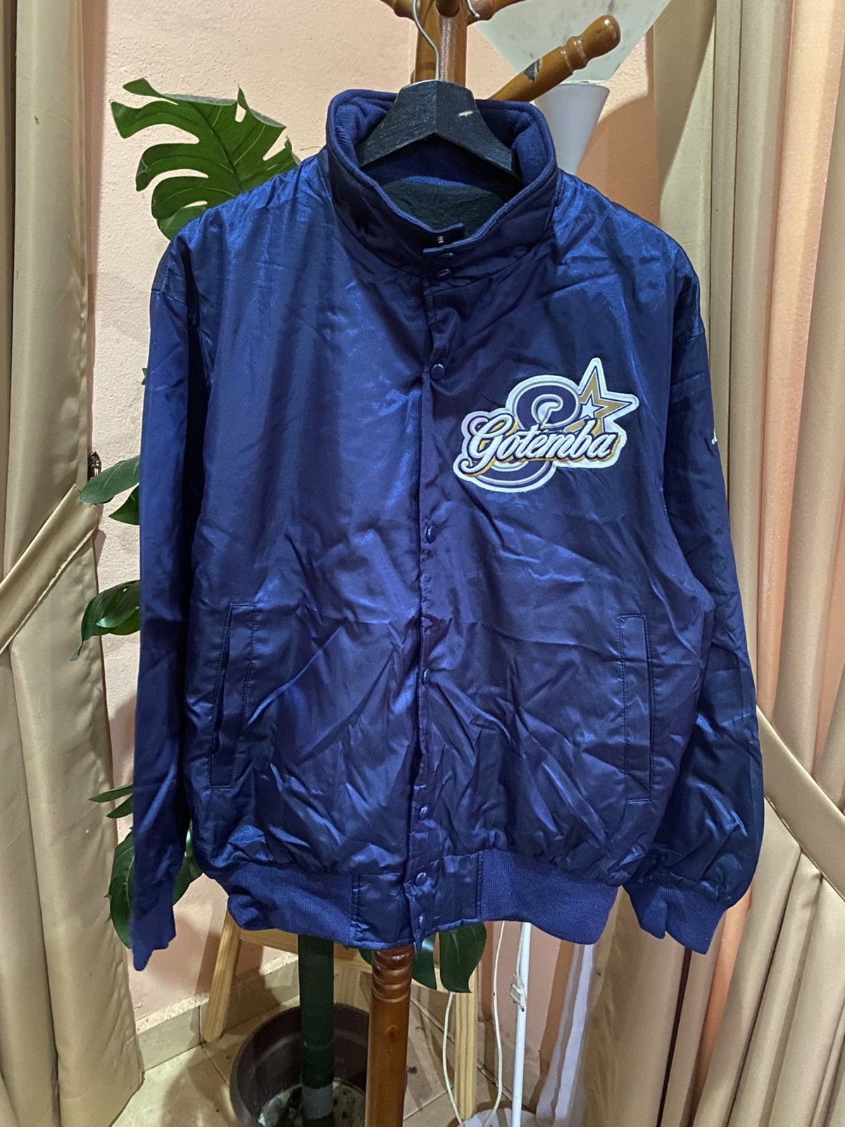 Descente VINTAGE GOTEMBA BASEBALL VARSITY JACKET Size US L / EU 52-54 / 3 - 1 Thumbnail