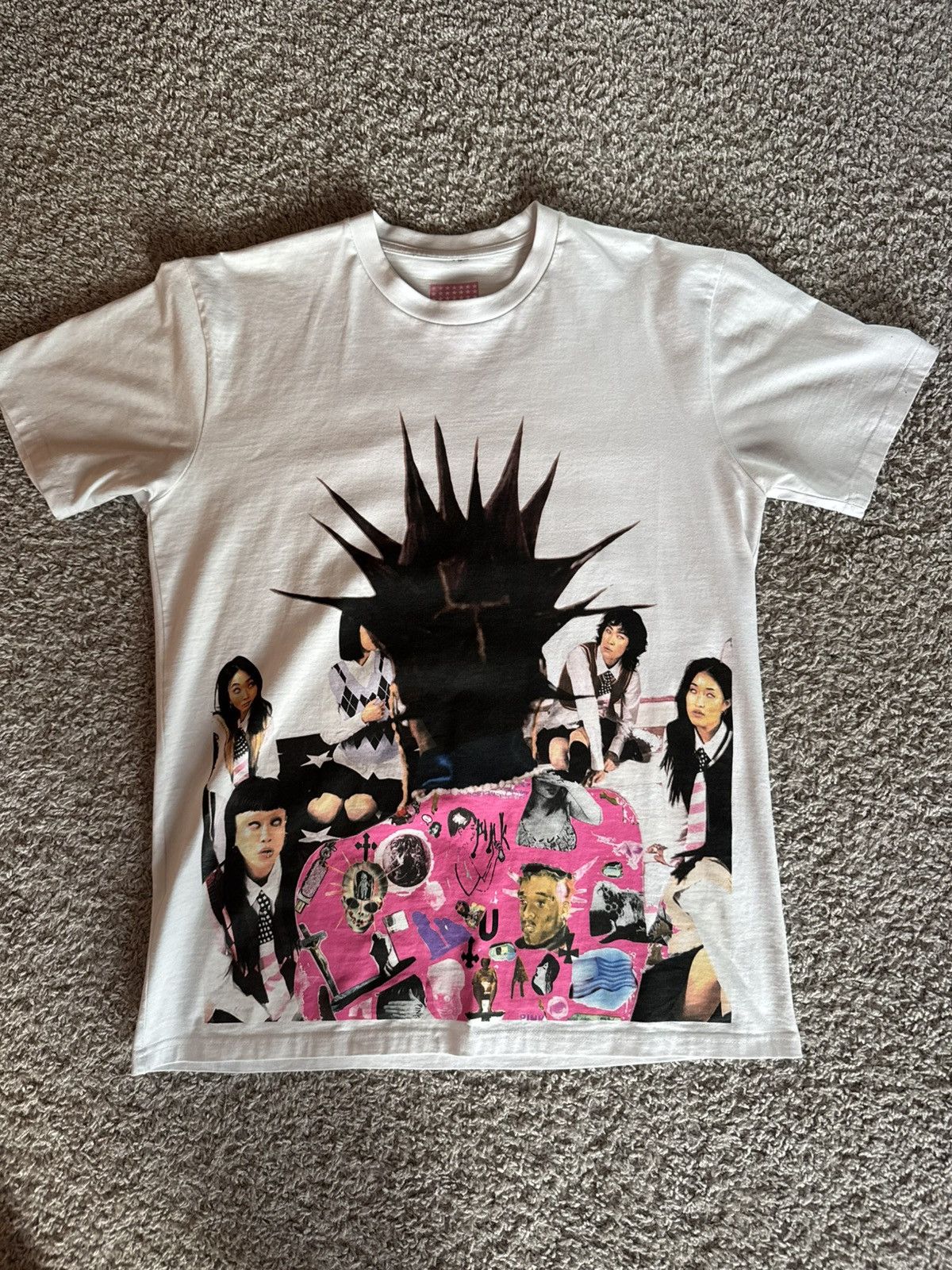 Lil Uzi Vert Pink Tape Tour T-Shirt