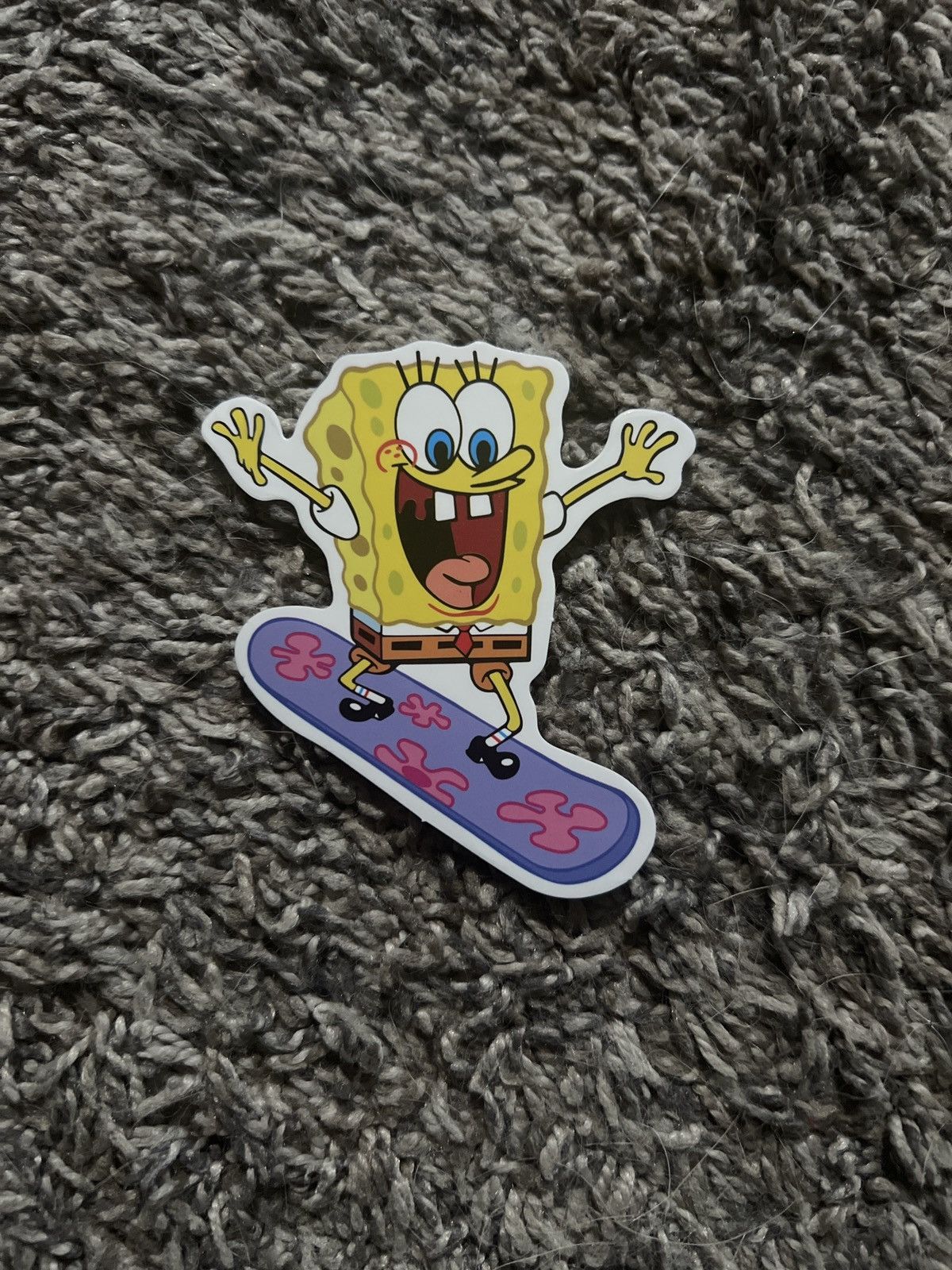 Hypebeast × Nickelodeon Nickelodeon SpongeBob SquarePants Snowboarding Sticker Size ONE SIZE - 1 Thumbnail
