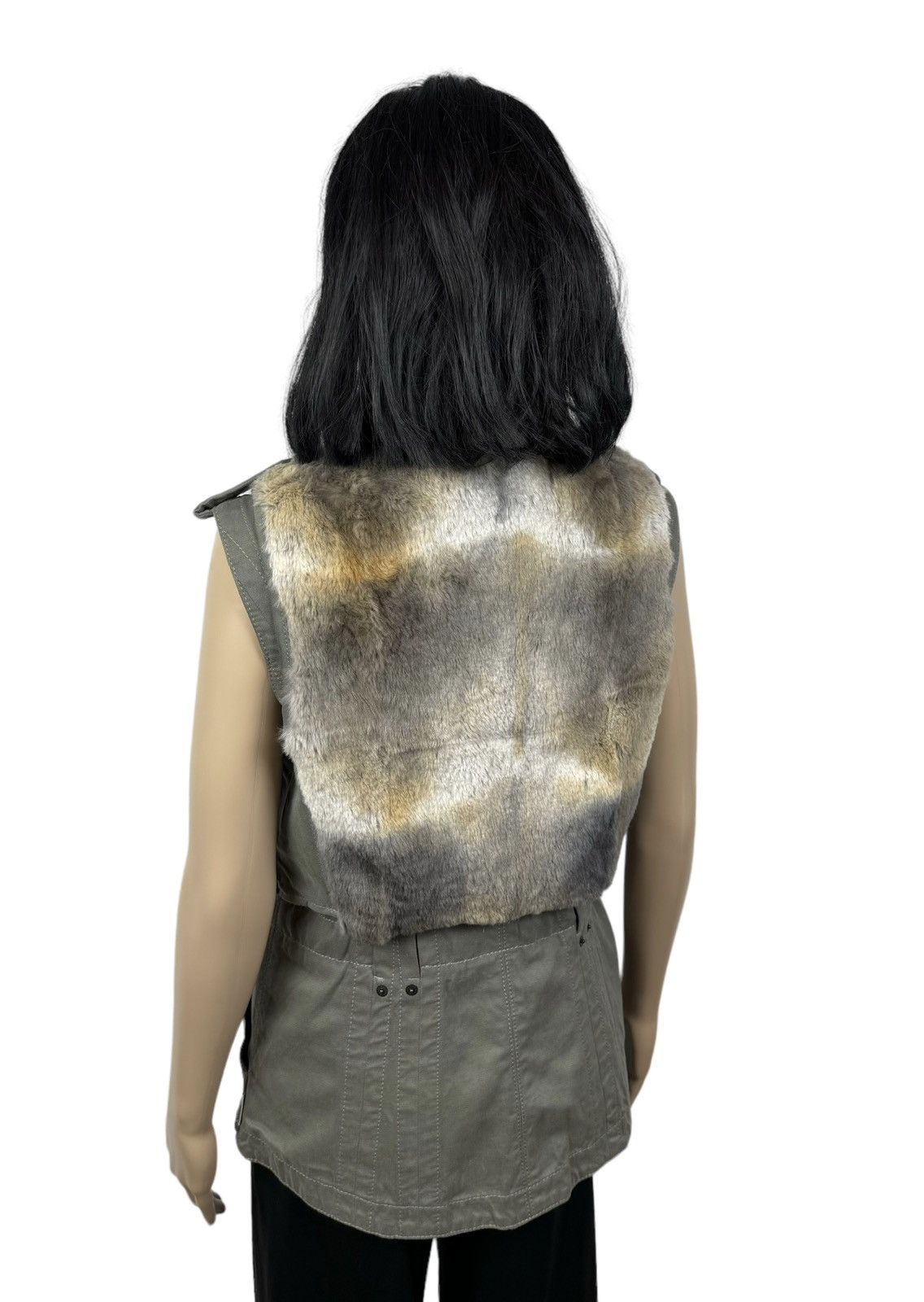Other Marc Cain 2in1 Rabbit Fur Vest size 2 Size M / US 6-8 / IT 42-44 - 6 Thumbnail