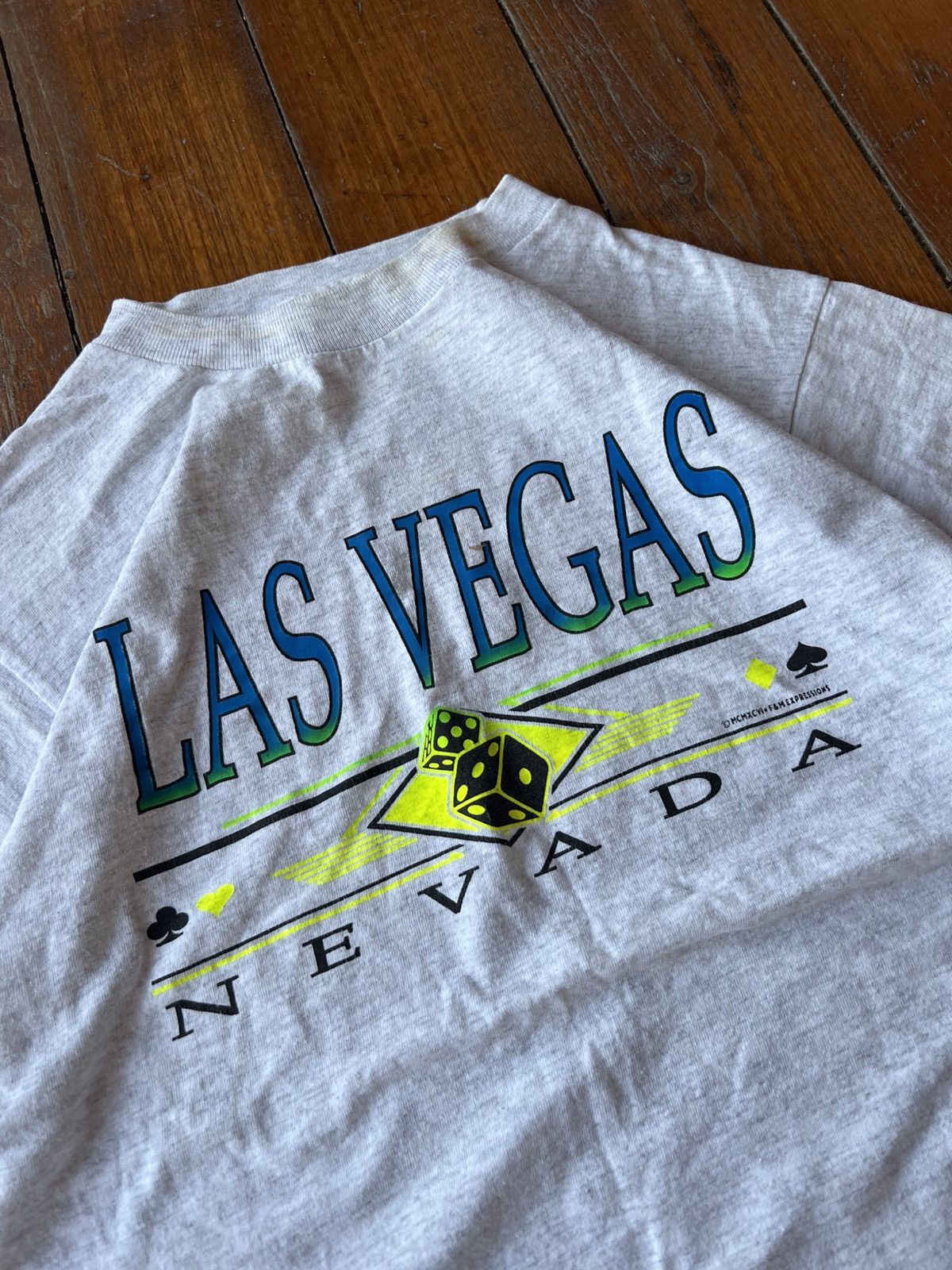 Vintage VINTAGE 90’S PALACE HOTEEL CASINO LAS VEGAS NEVADA GRAPHIC Size US M / EU 48-50 / 2 - 3 Thumbnail