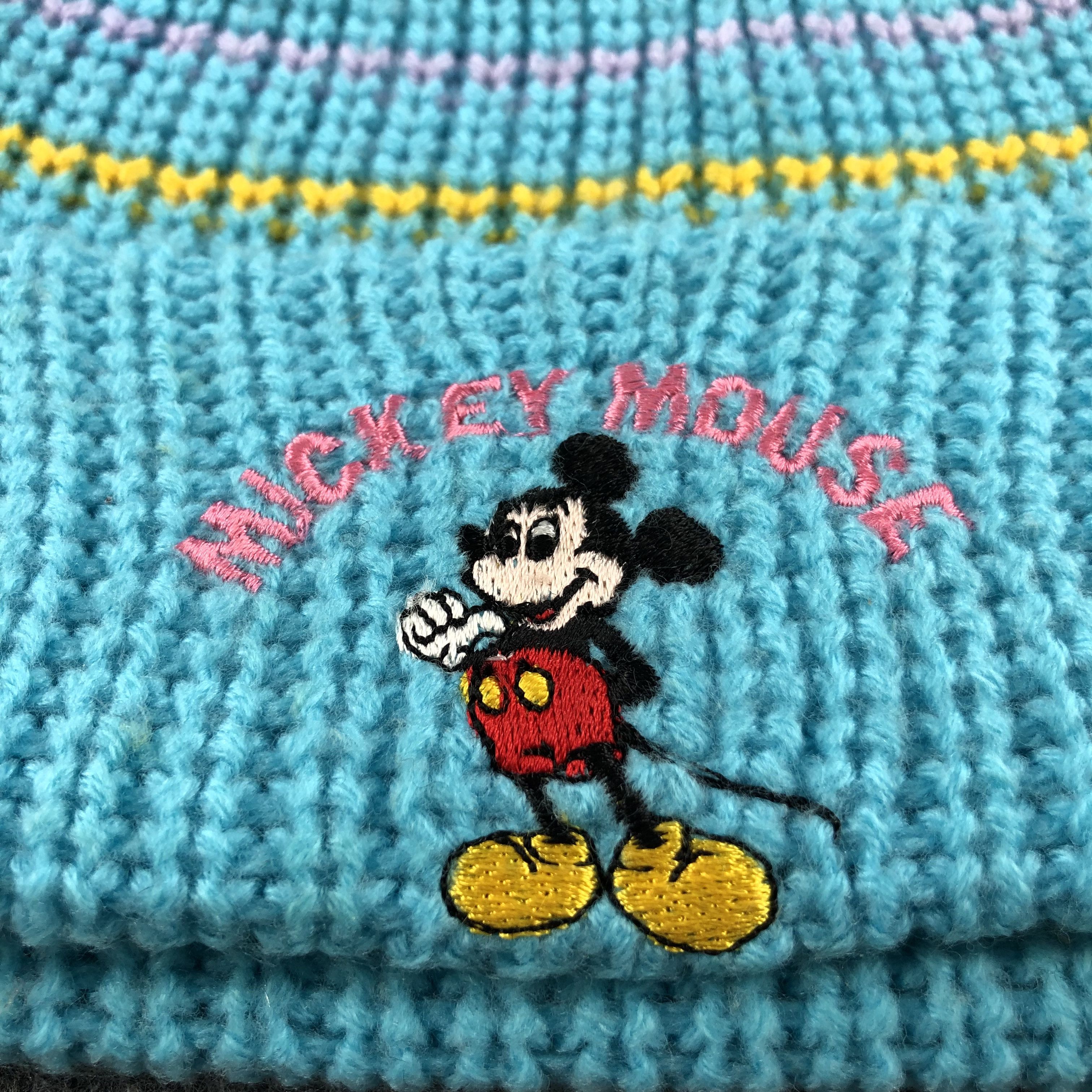Mickey Mouse Mickey Mouse Beanie Snowcap Snow Hat B344 Size ONE SIZE - 4 Thumbnail