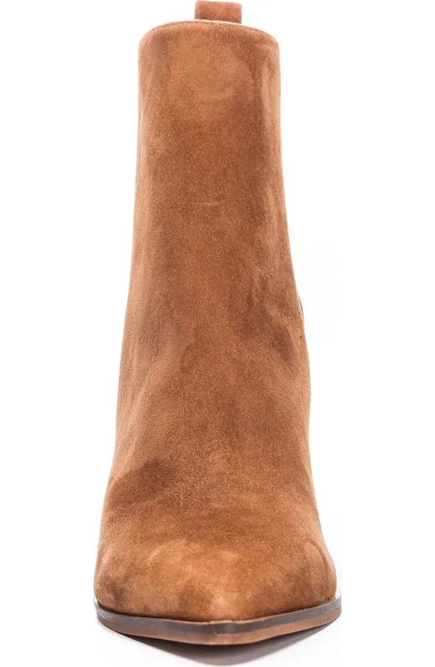 Other 42 GOLD Kensington Chelsea Bootie Tan Suede (SAVE $73,00) Size US 7.5 / IT 37.5 - 4 Thumbnail