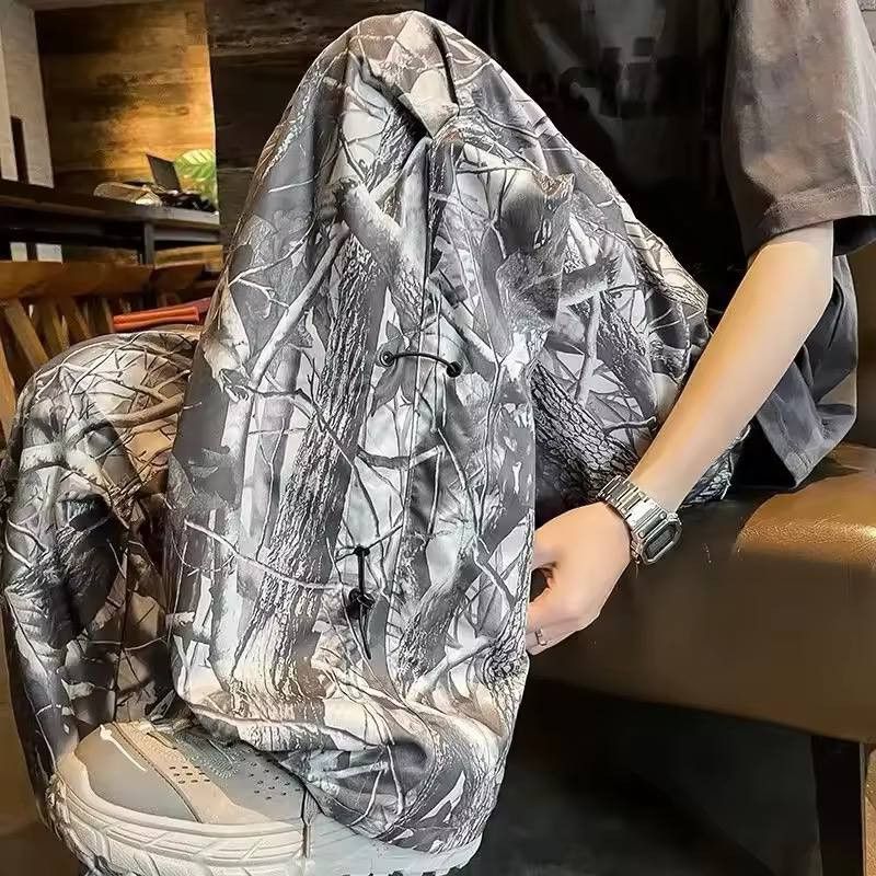 Japanese Brand × Vintage vintage camouflage pants Size US 38 / EU 54 - 6 Thumbnail