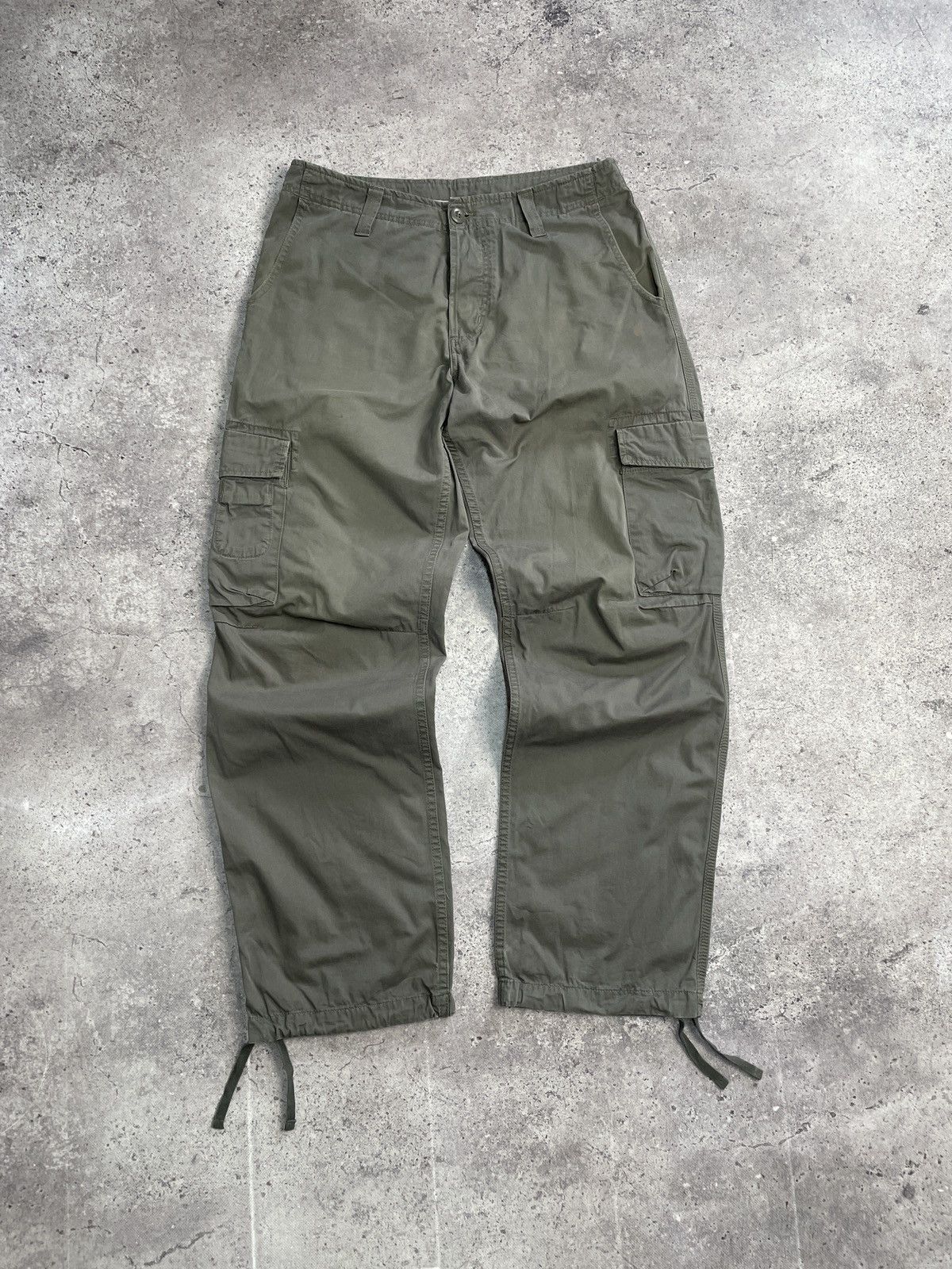 Carhartt Vintage Carhartt Cargo Pants Jeans 00s Style Baggy Fit Size US 32 / EU 48 - 8 Thumbnail