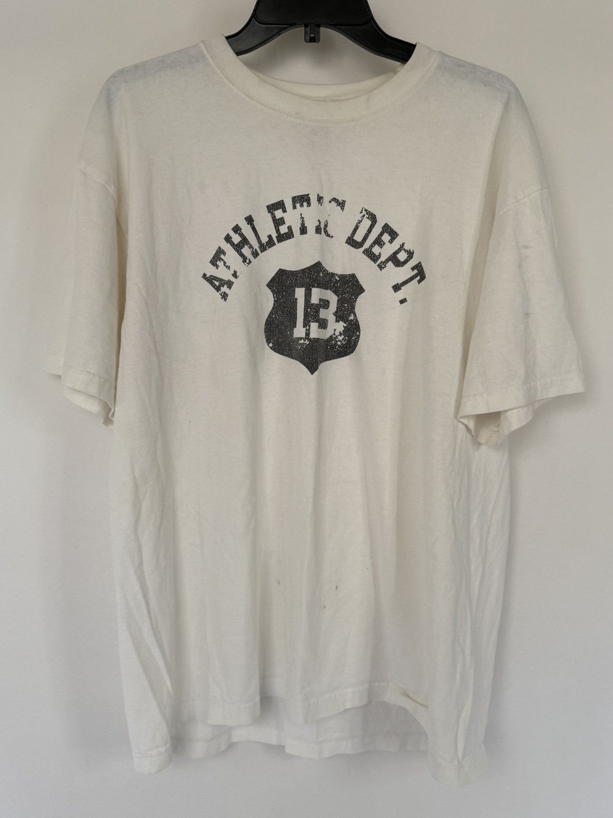 Vintage Distressed Athletic Dept Vintage Tshirt Size US L / EU 52-54 / 3 - 1 Thumbnail