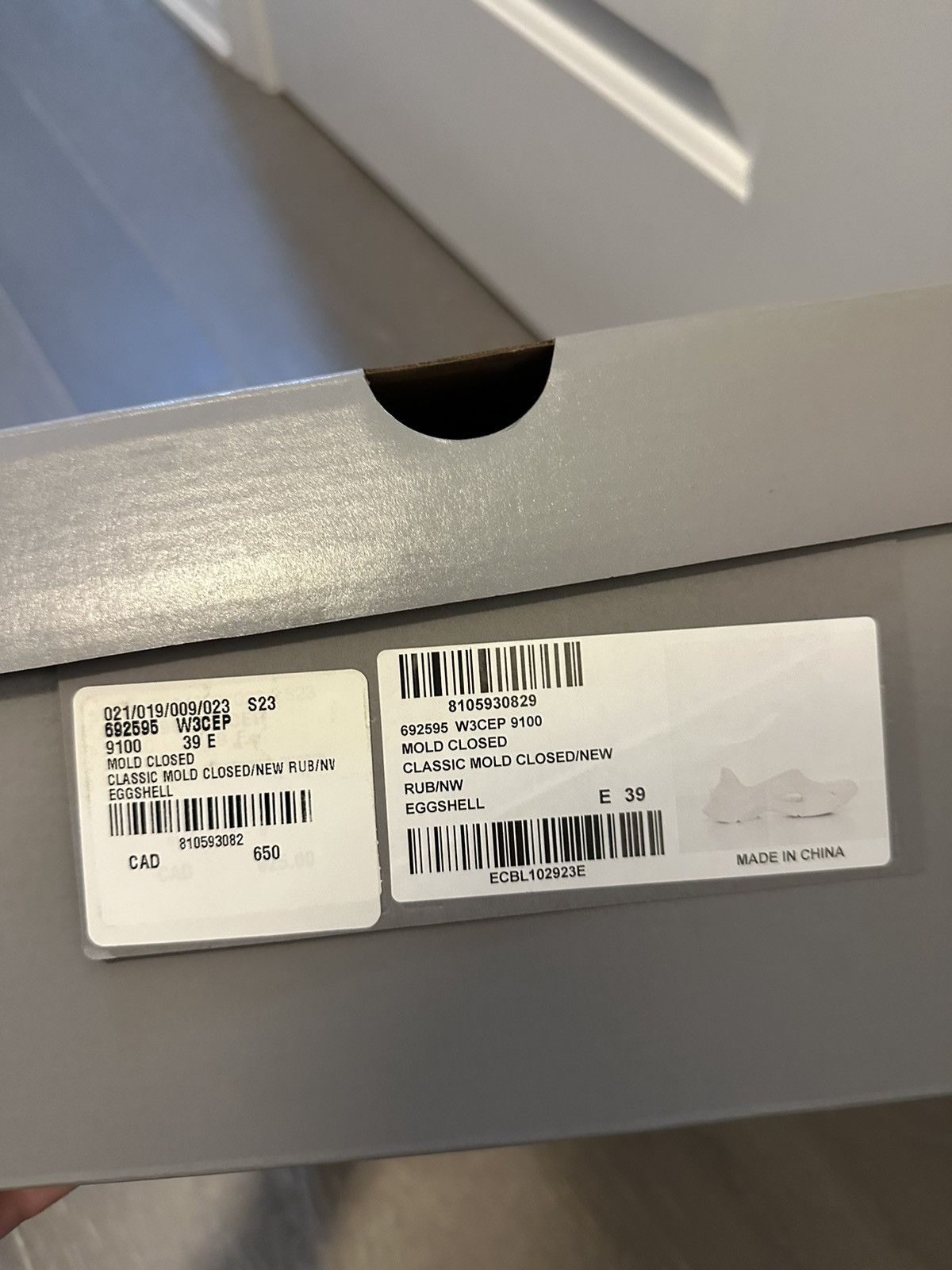 Balenciaga Balenciaga Mold Closed Size US 6.5 / EU 39-40 - 6 Thumbnail