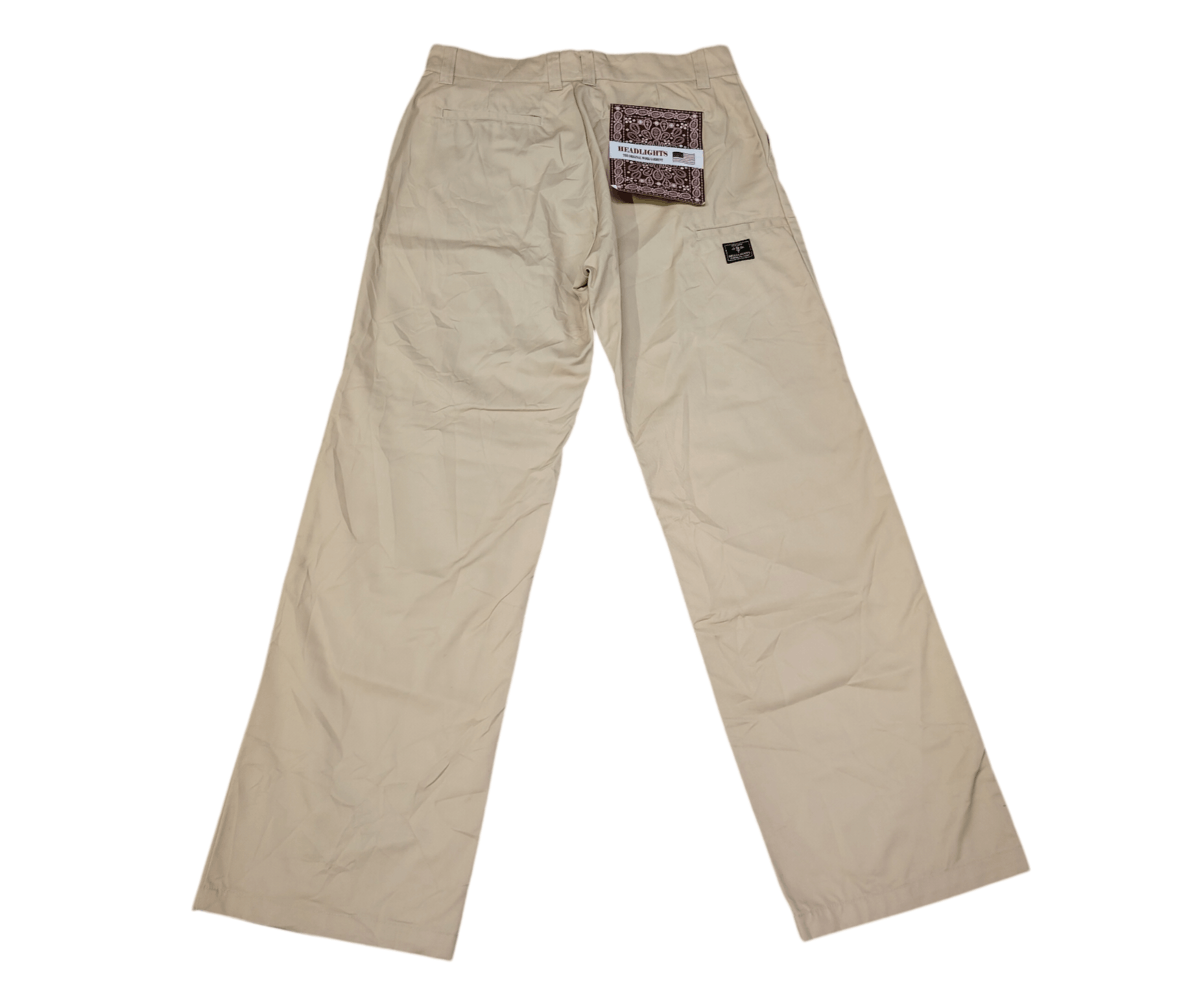 Japanese Brand Headlights khakis double knee pants Size US 32 / EU 48 - 3 Thumbnail