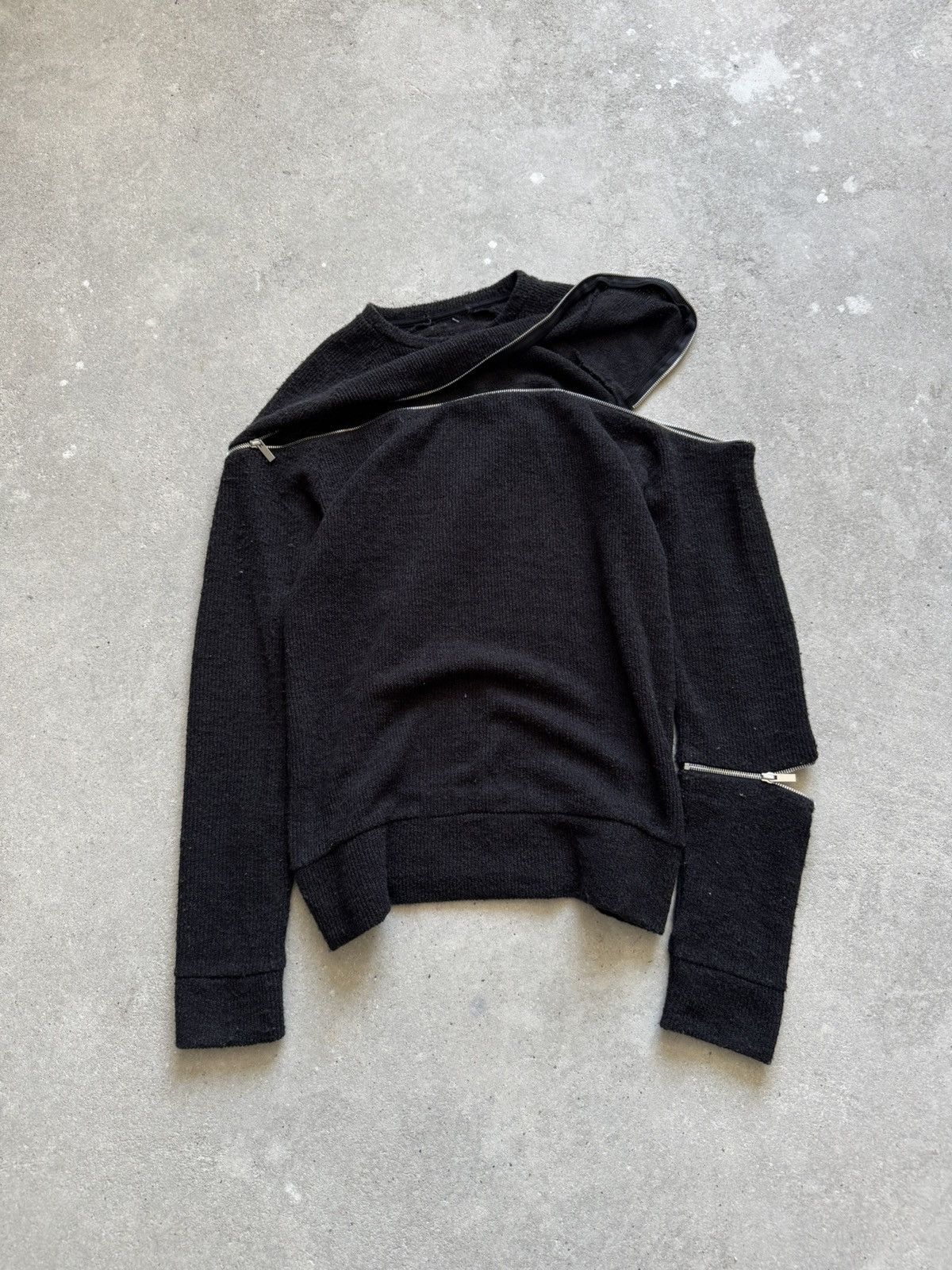 If Six Was Nine Archival Zip Sweater Rick Owens Style Size US M / EU 48-50 / 2 - 2 Thumbnail